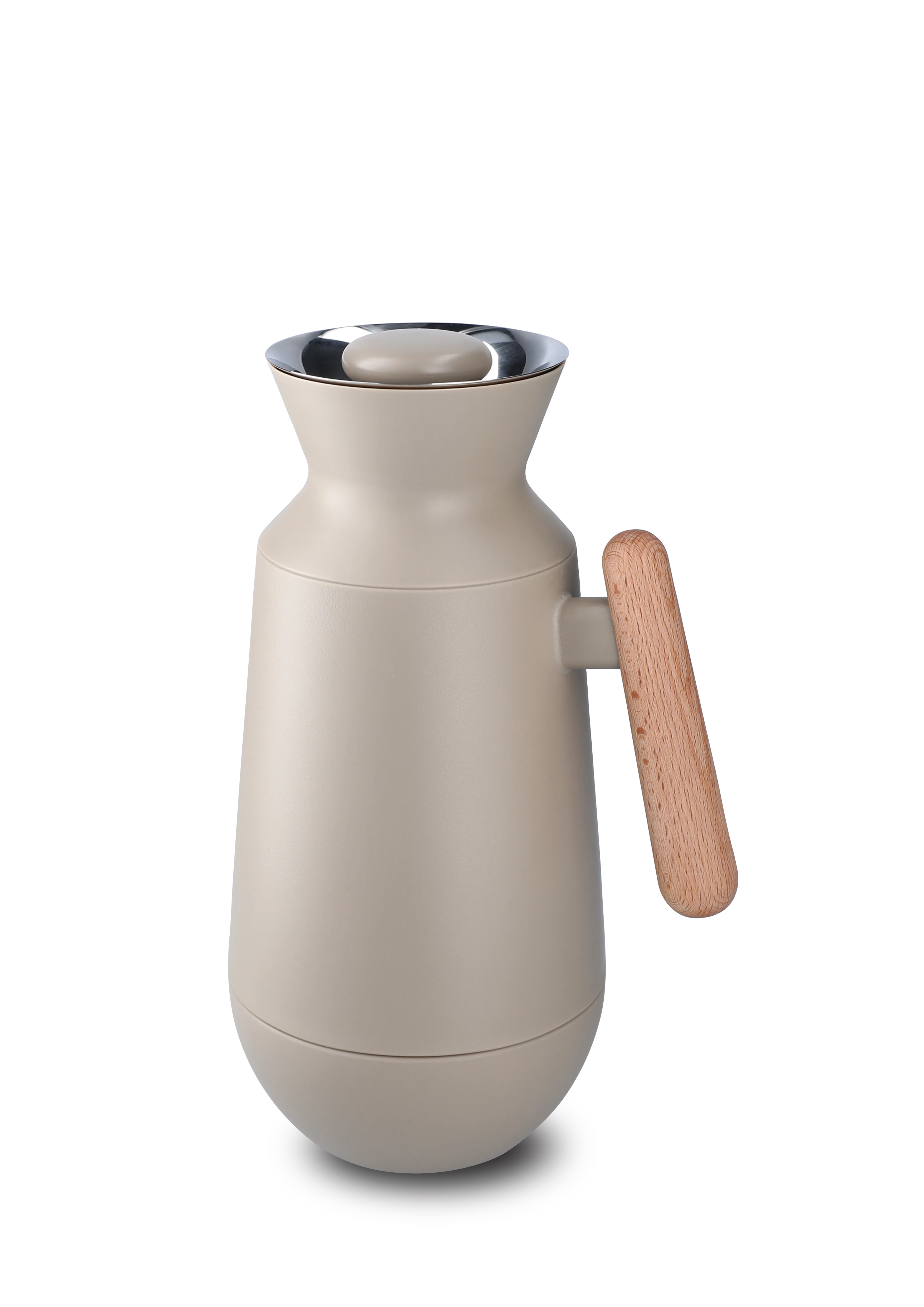 DayBreak thermos jug tall 1,0 l from Rosendahl in Sand color, made of Plastic