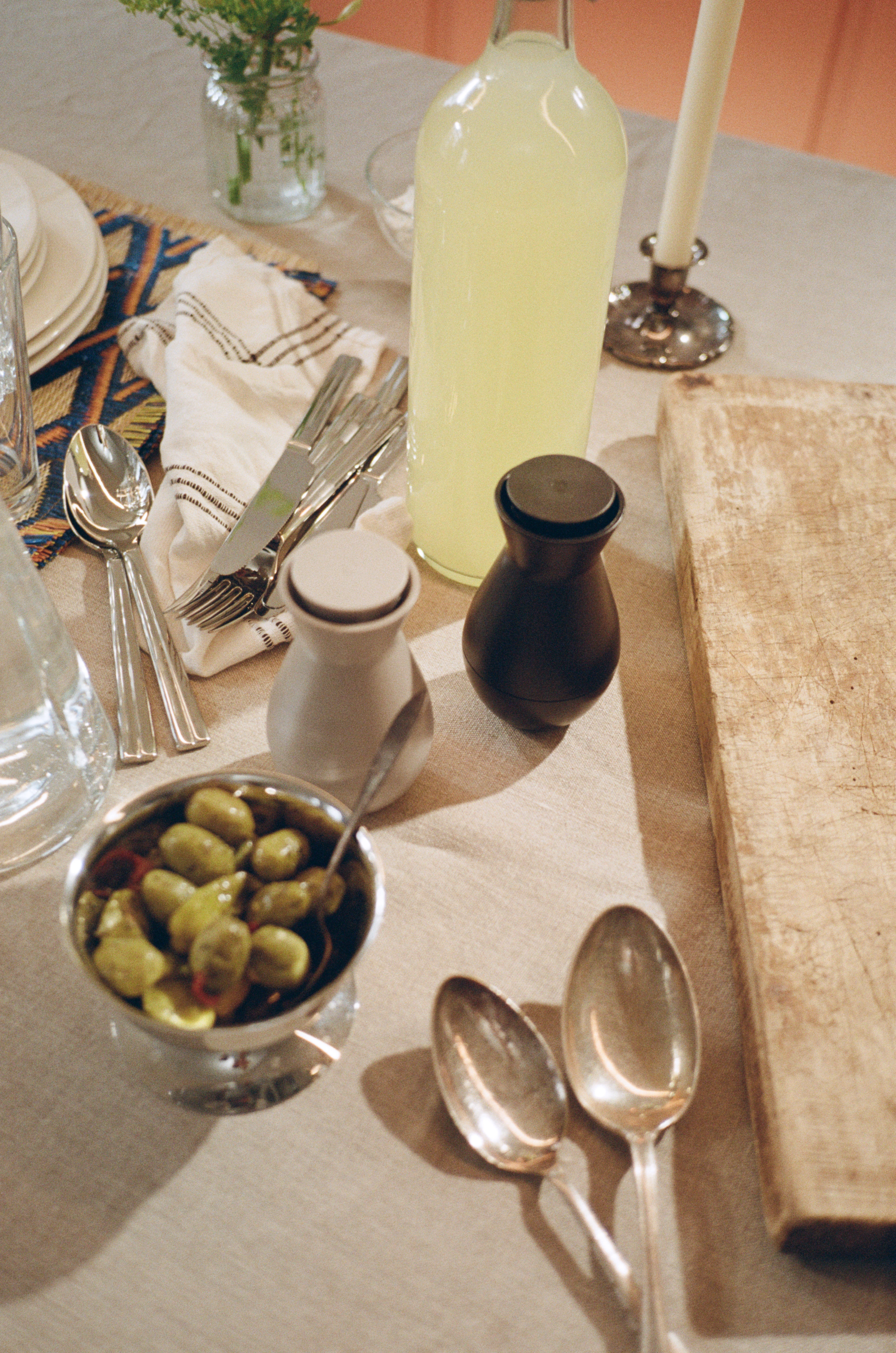 Spice me up kværn H12 cm fra Rosendahl i farven Sand, lavet af Plastik