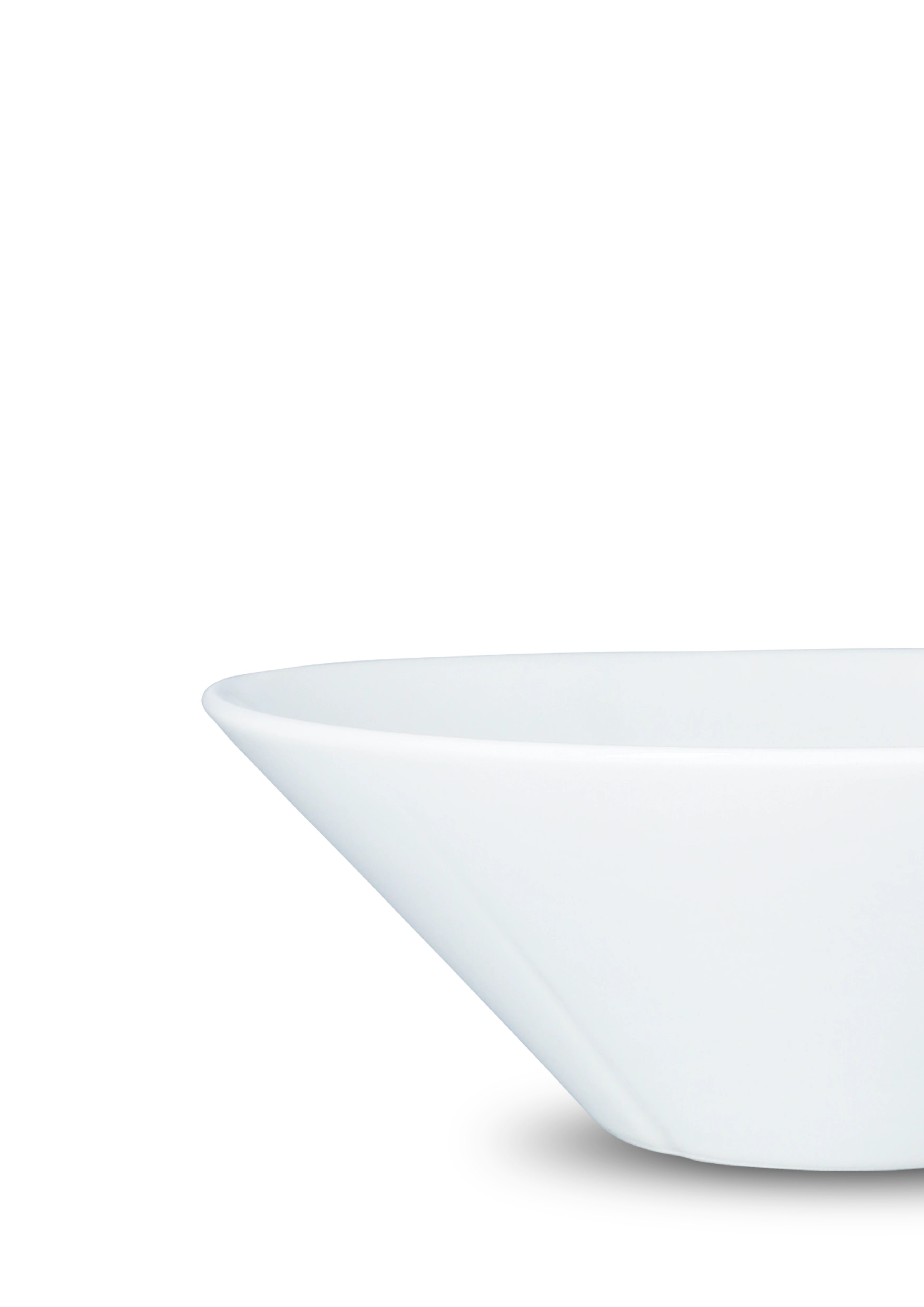 Bowl Ø21.5 cm from Rosendahl in White color, made of Ceramics