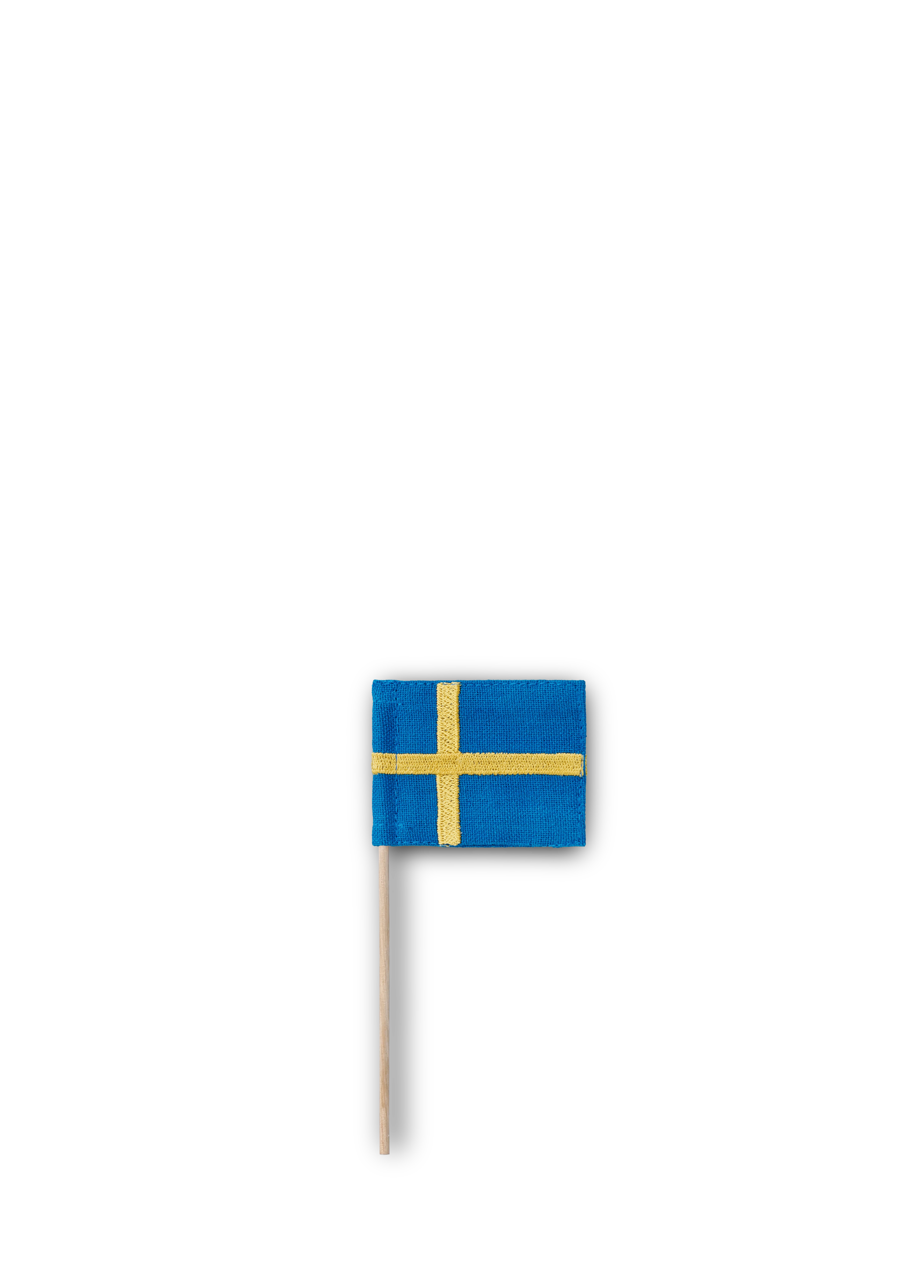 Tekstilflag til fødselsdagstog (39874)