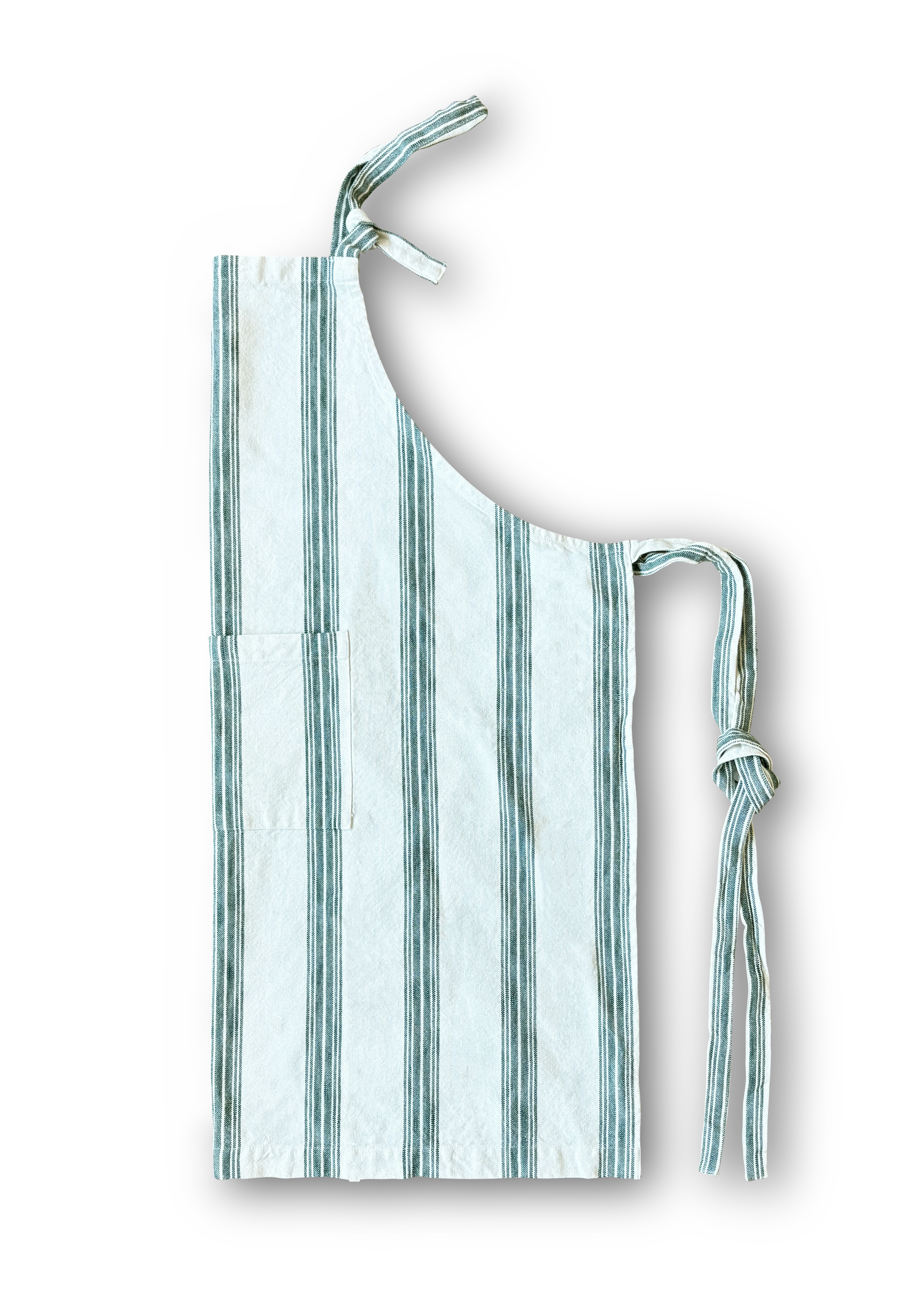 Garn Apron one size from Rosendahl in Dark green color, made of Cotton blend