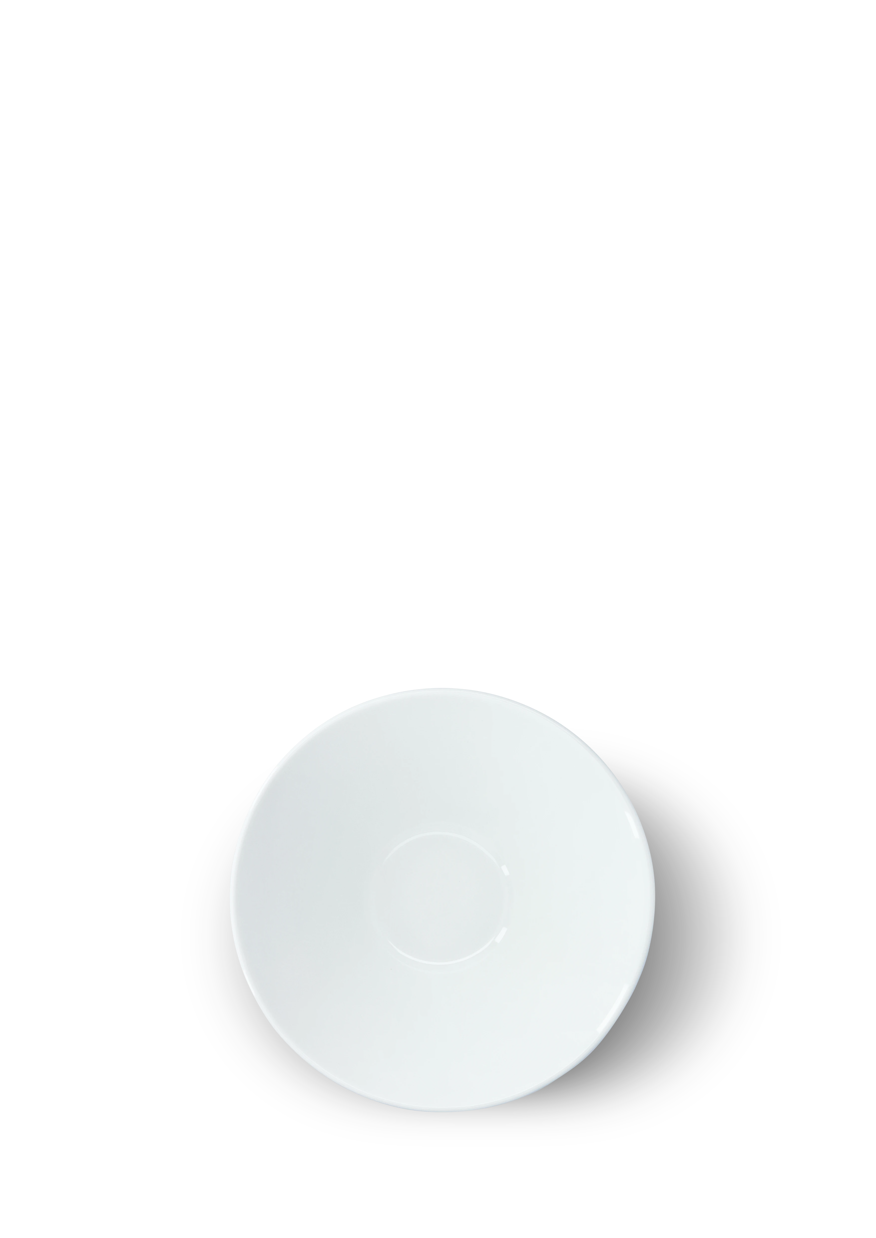 Schale Ø17 cm von Rosendahl in der Farbe Weiss, hergestellt aus Keramik