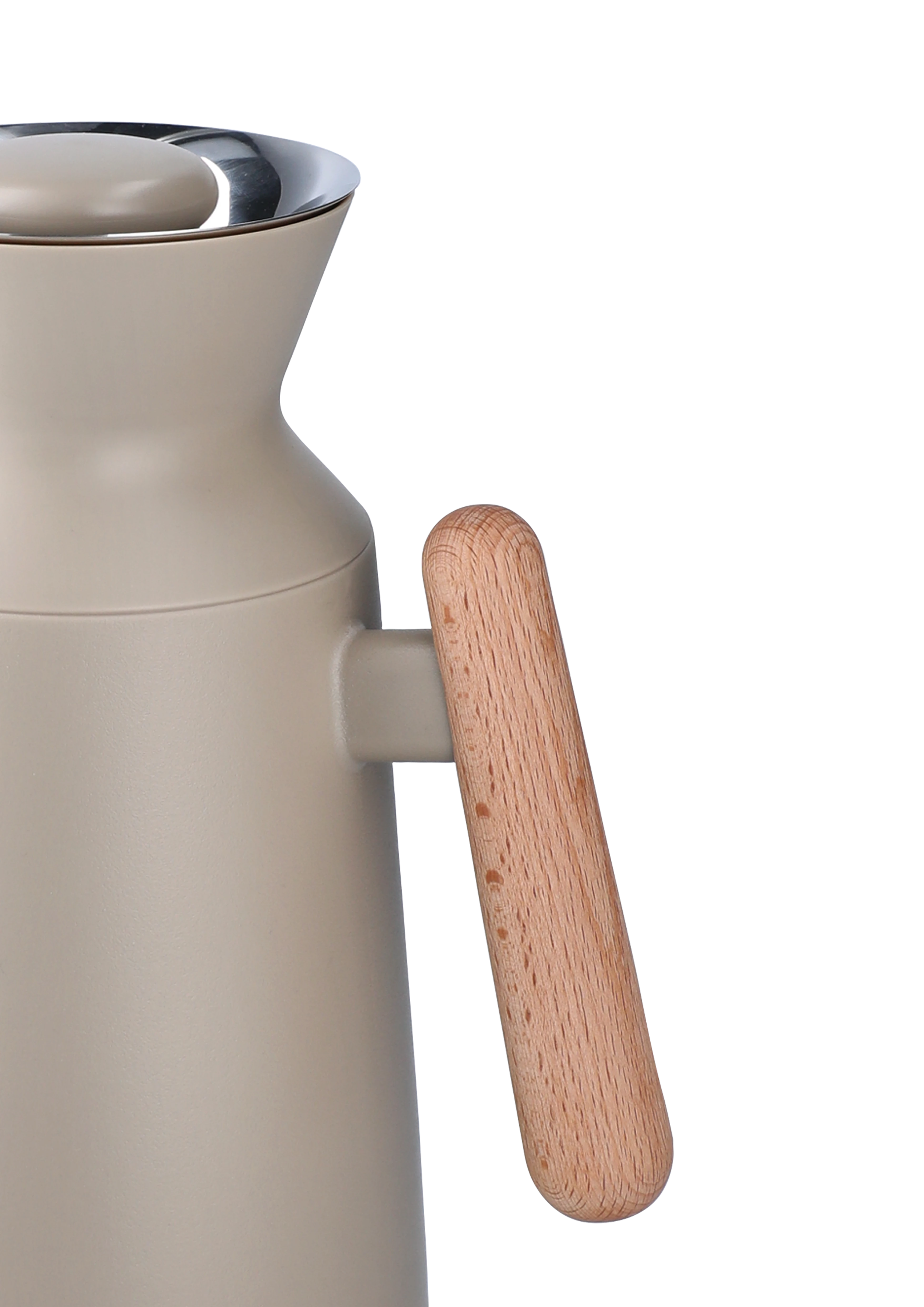 DayBreak thermos jug tall 1,0 l from Rosendahl in Sand color, made of Plastic