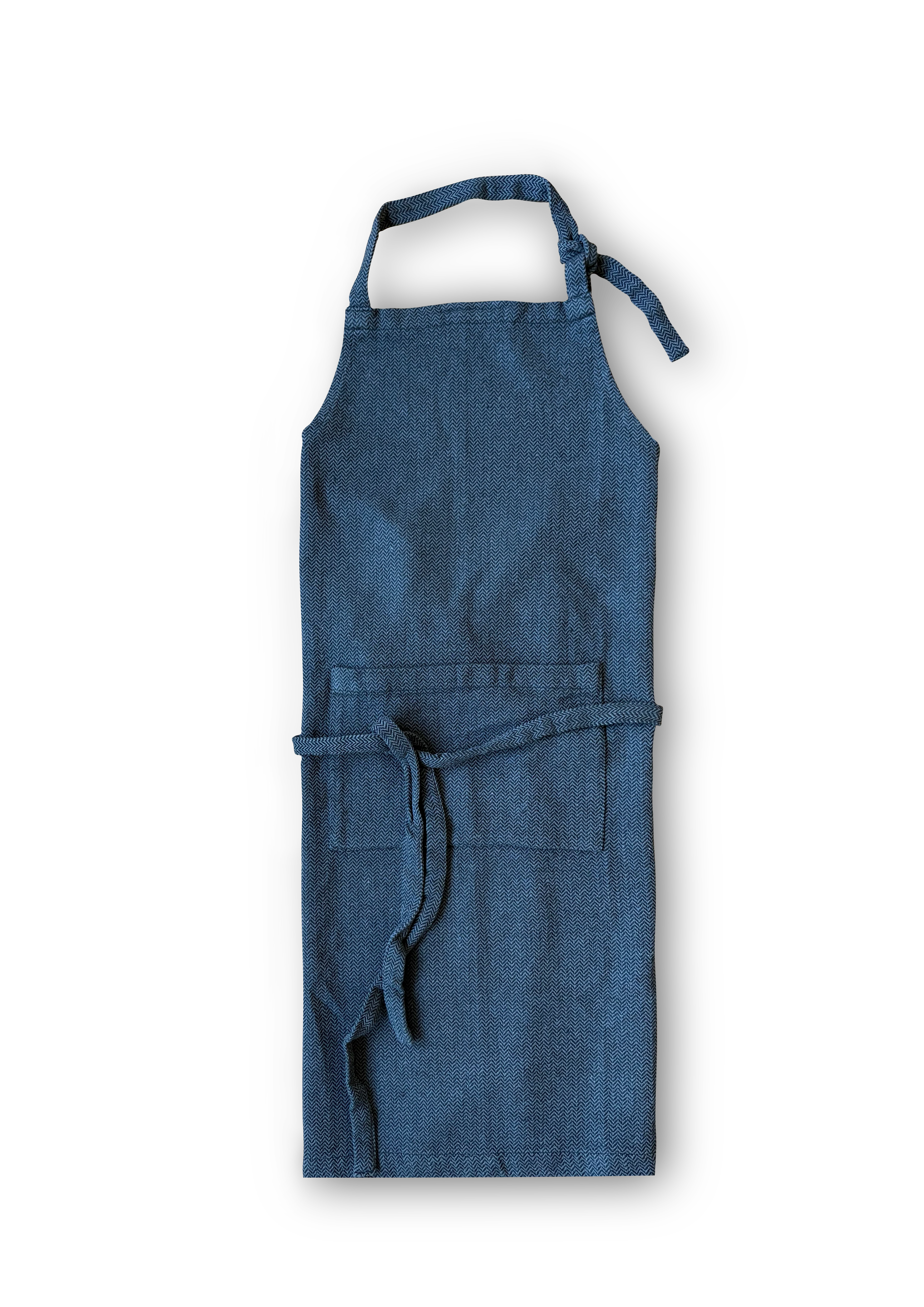 Garn Apron one size from Rosendahl in Dark grey color, made of Cotton blend