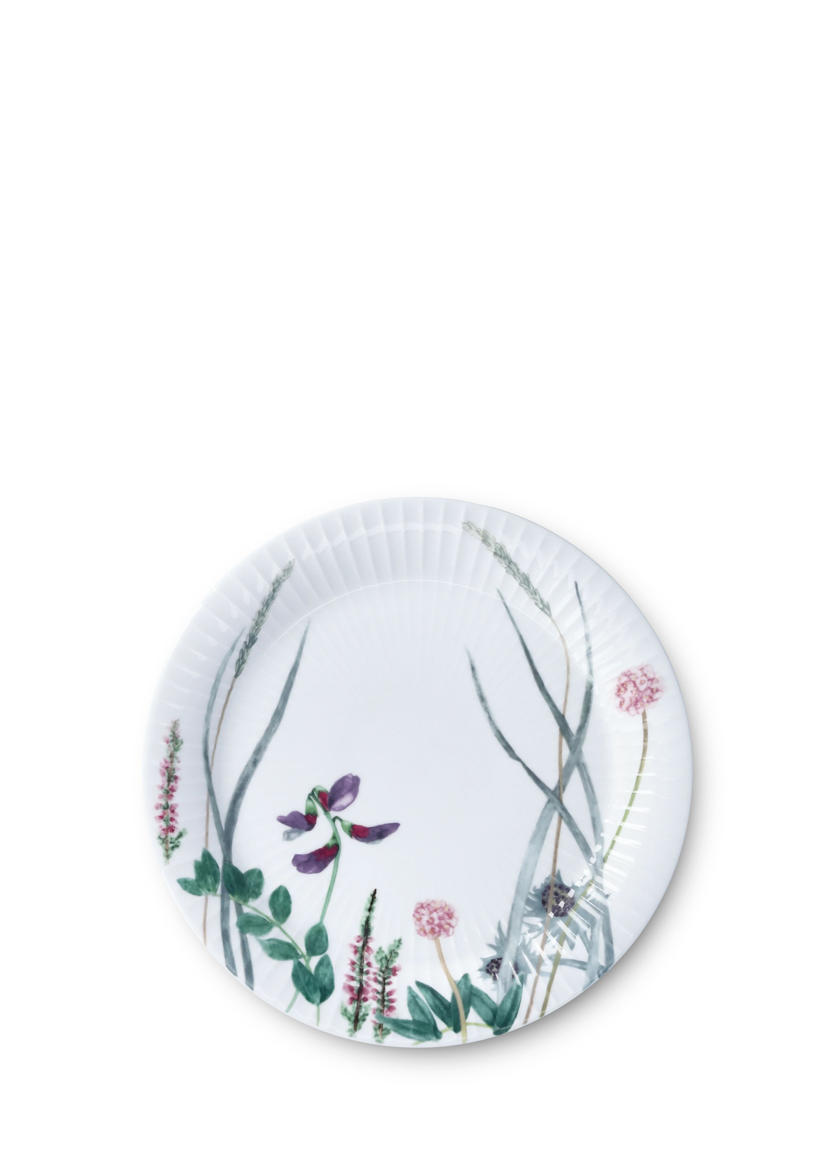 Teller Ø22 cm von Kähler in der Farbe Coastal Flower, hergestellt aus Keramik