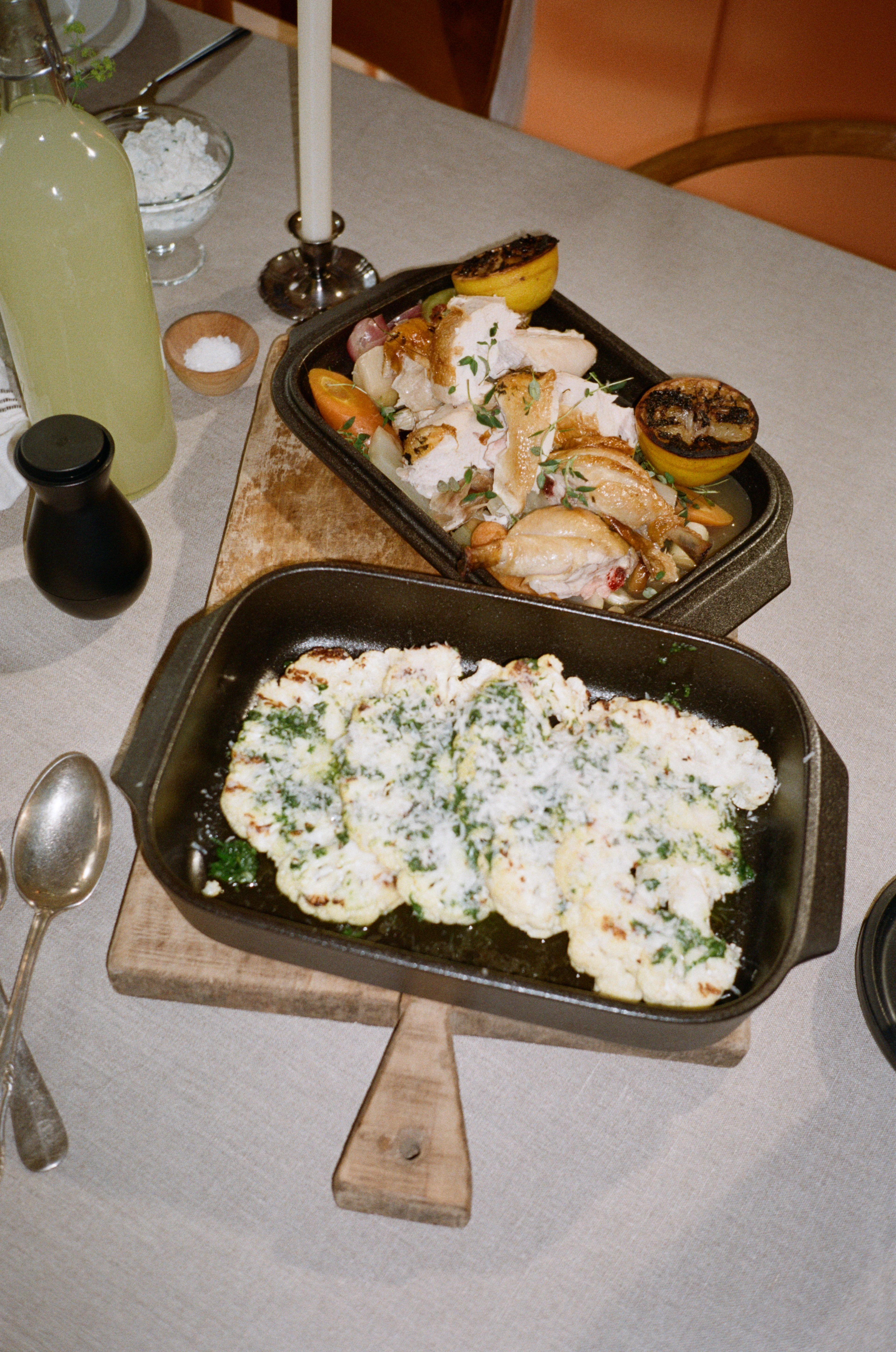 Cook with love Ovenproof dish 40x25.5 cm from Rosendahl in Grey color, made of Ceramics