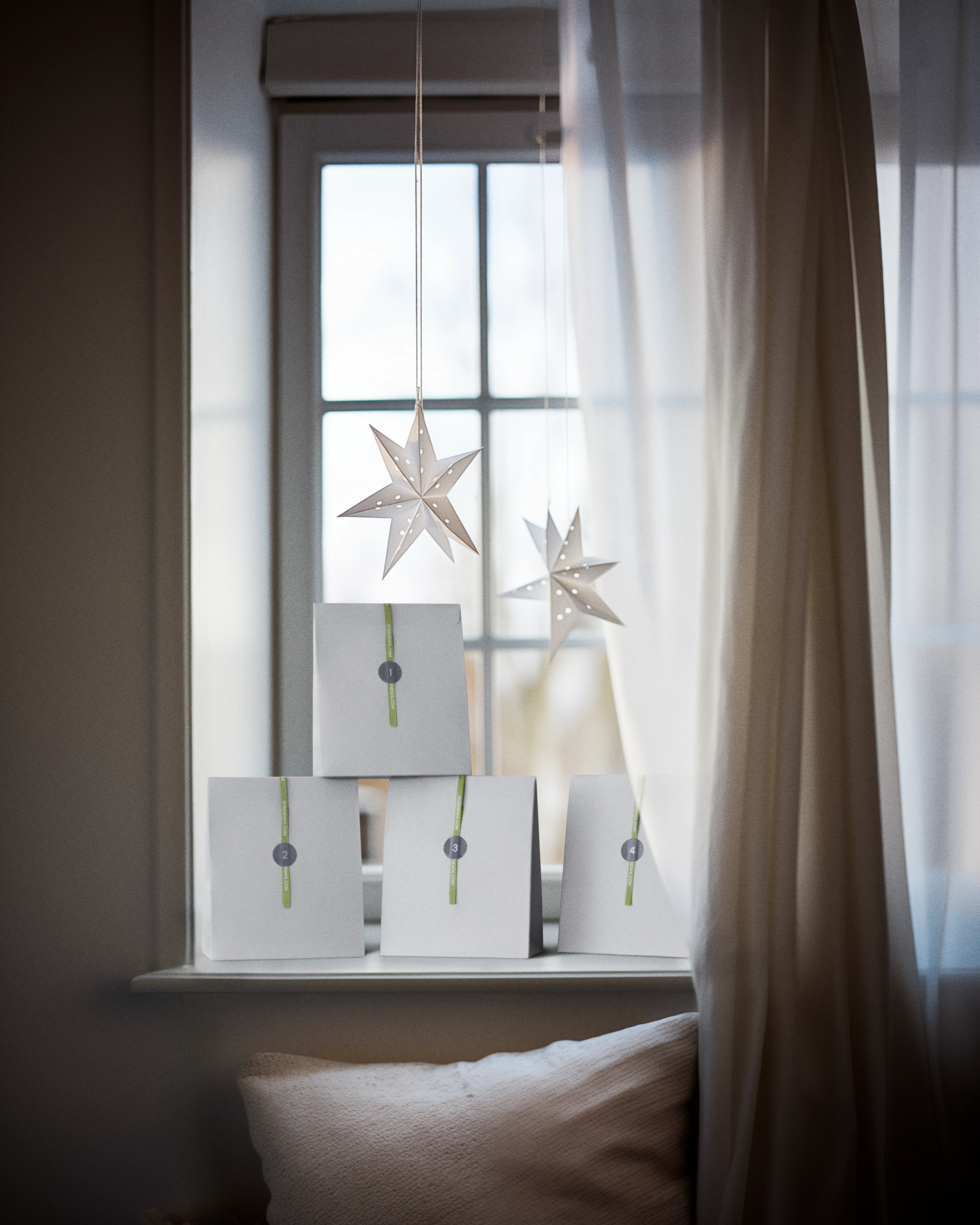 Adventskalender 2024 von Kay Bojesen in der Farbe , hergestellt aus Diverse