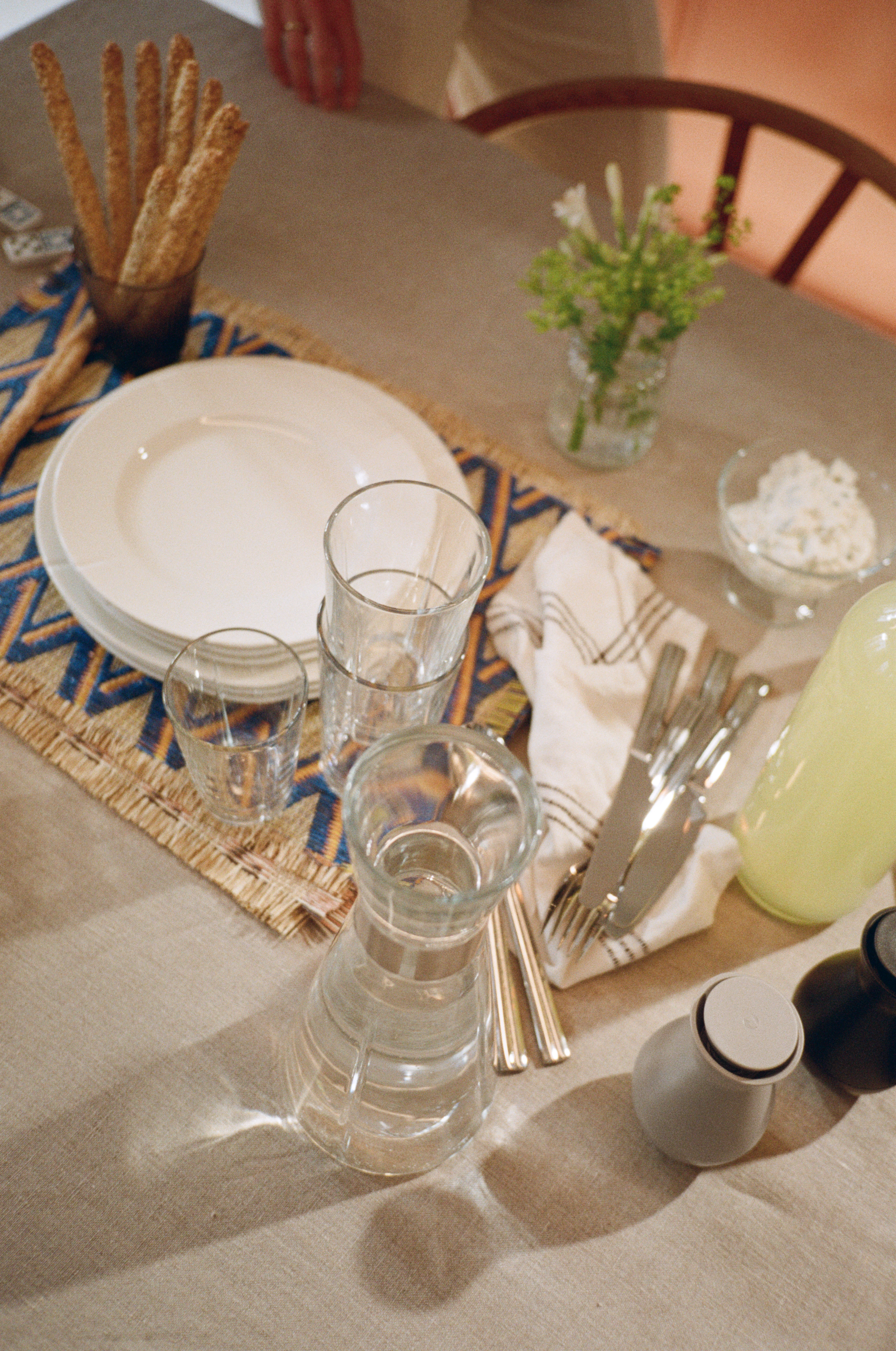 Spice me up grinder H12 cm from Rosendahl in Sand color, made of Plastic