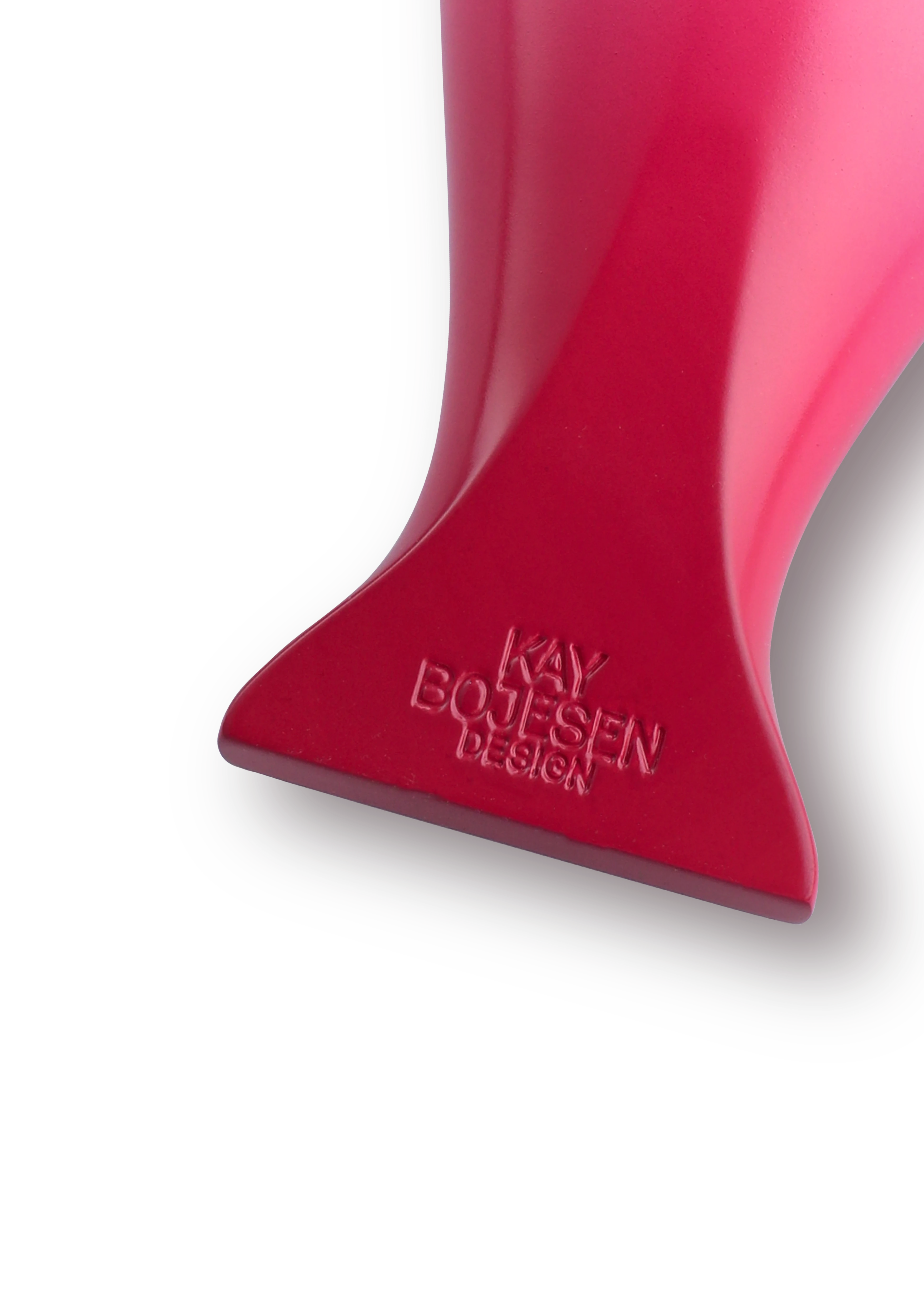 Passion Story Bird H15.5 cm fra Kay Bojesen i farven Pink, lavet af Træ