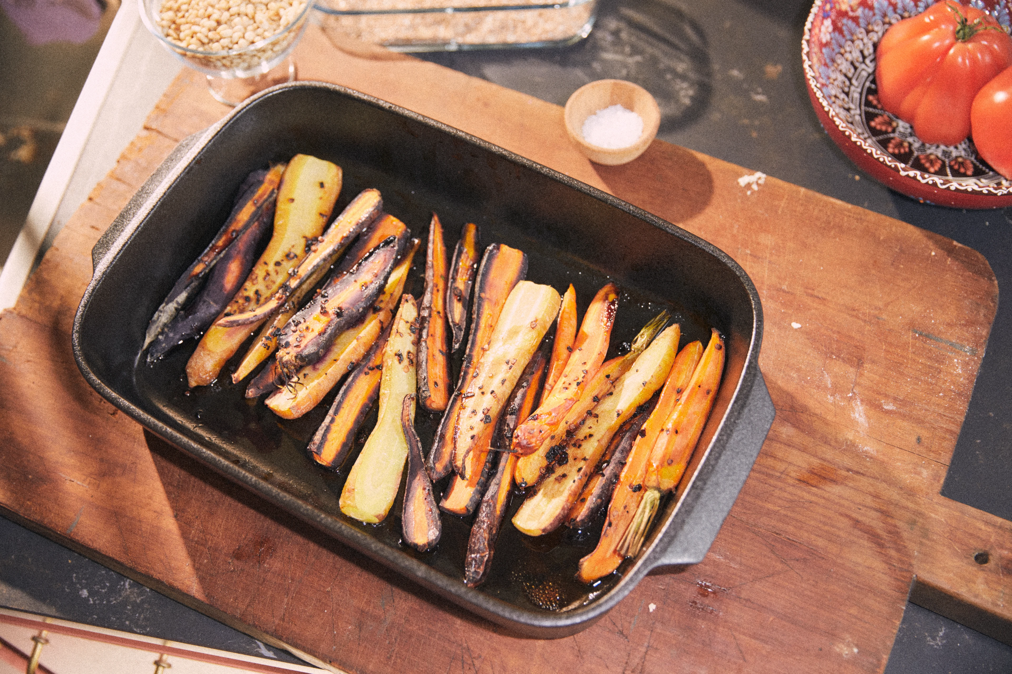 Cook with love Ovenproof dish 34x21.5 cm from Rosendahl in Grey color, made of Ceramics