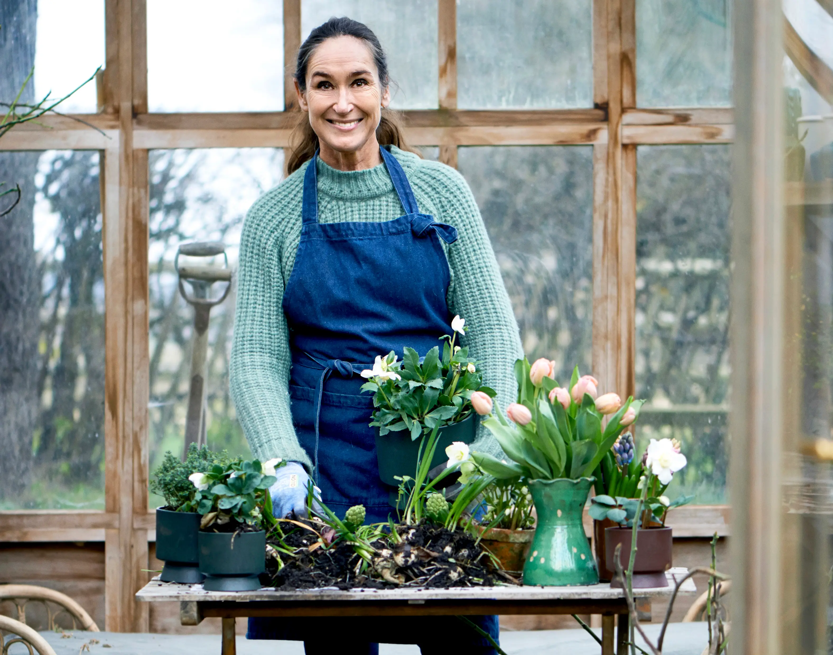 Signe Wenneberg flowerpots