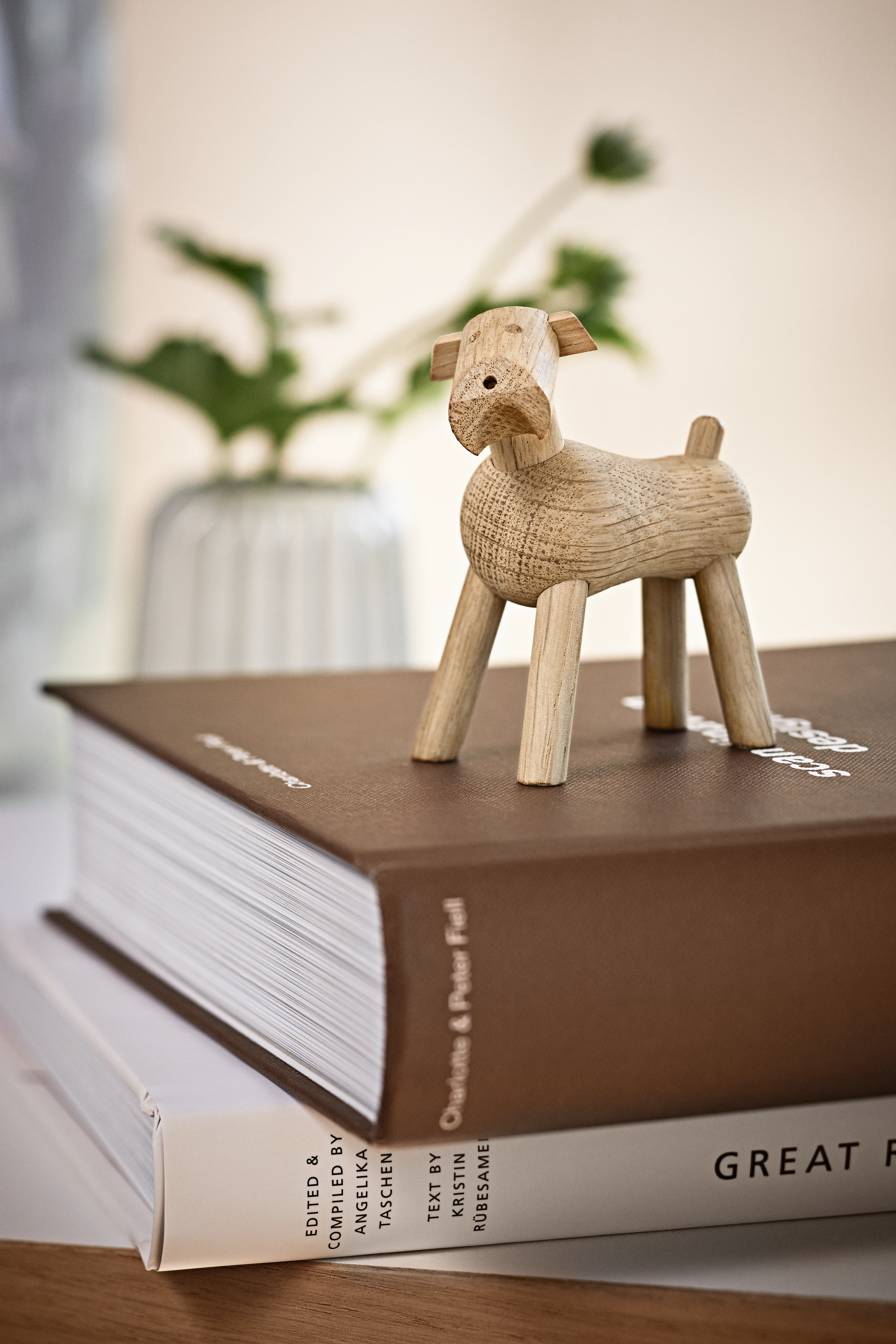 Tim H7.5 cm from Kay Bojesen in Oak color, made of Wood