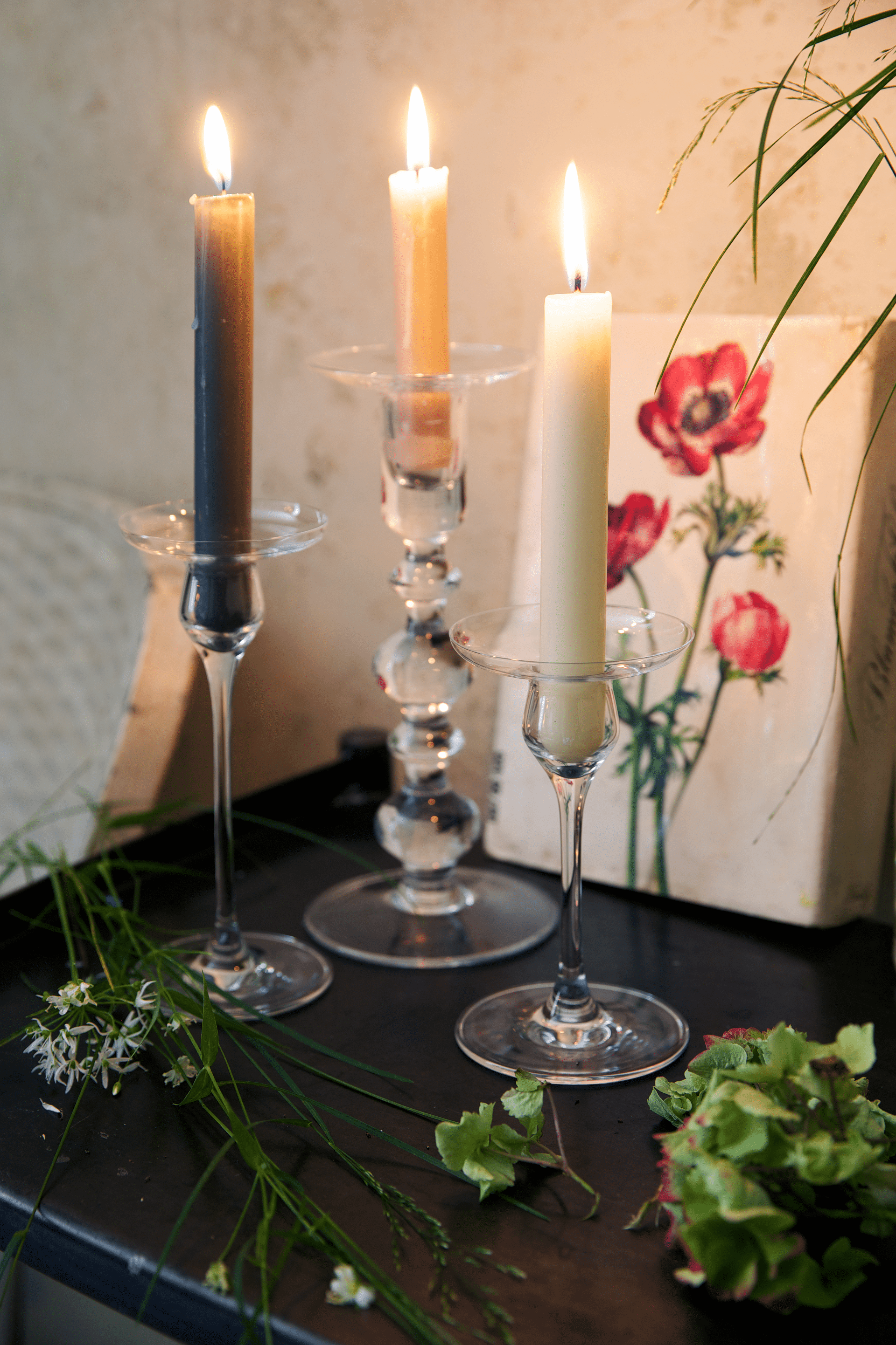 Candle holder H24