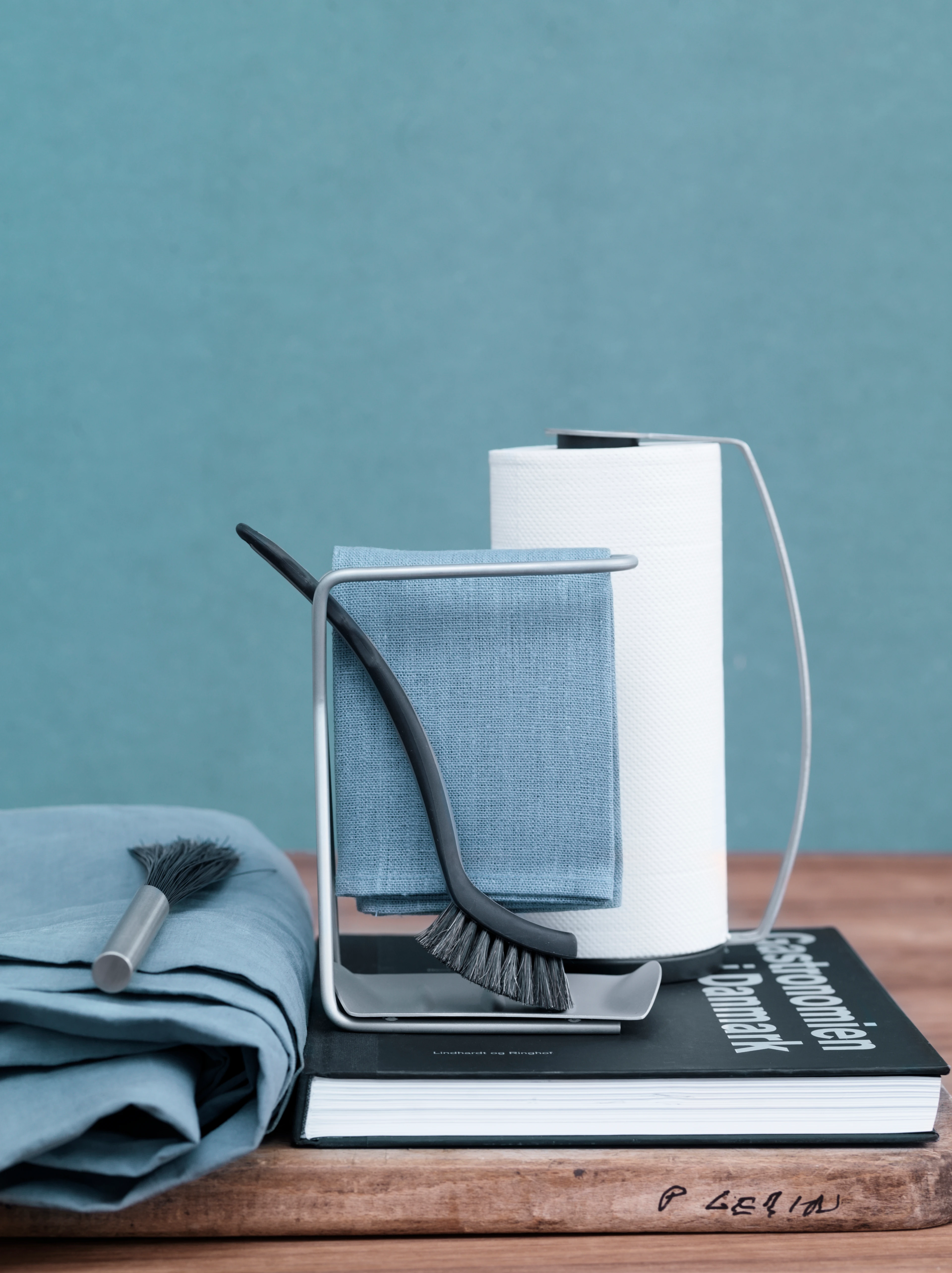 Drying rack H19 cm from Rosendahl in Steel color, made of Metal