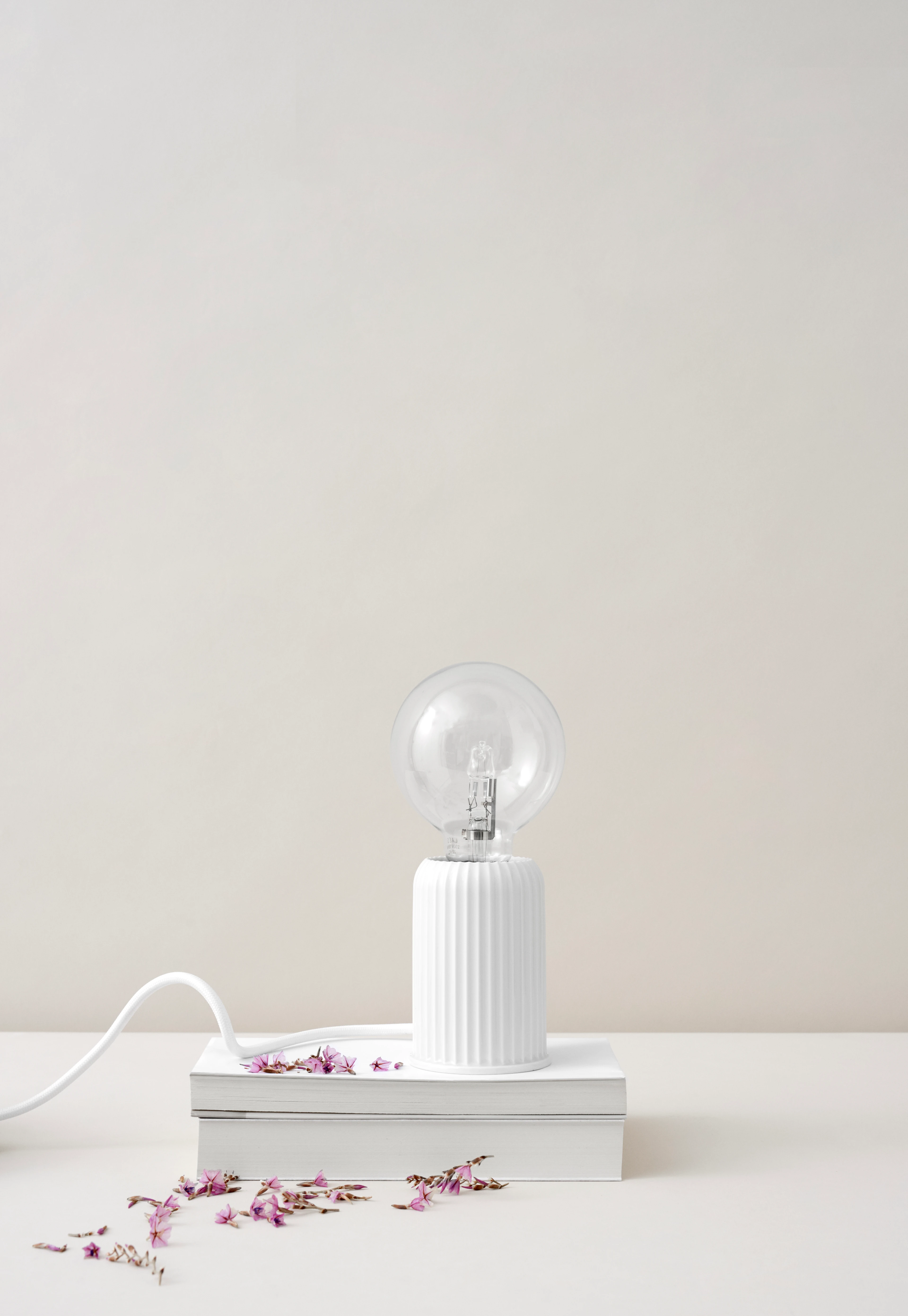 Fitting #03 H10.7 cm from Lyngby Porcelæn in White color, made of Ceramics