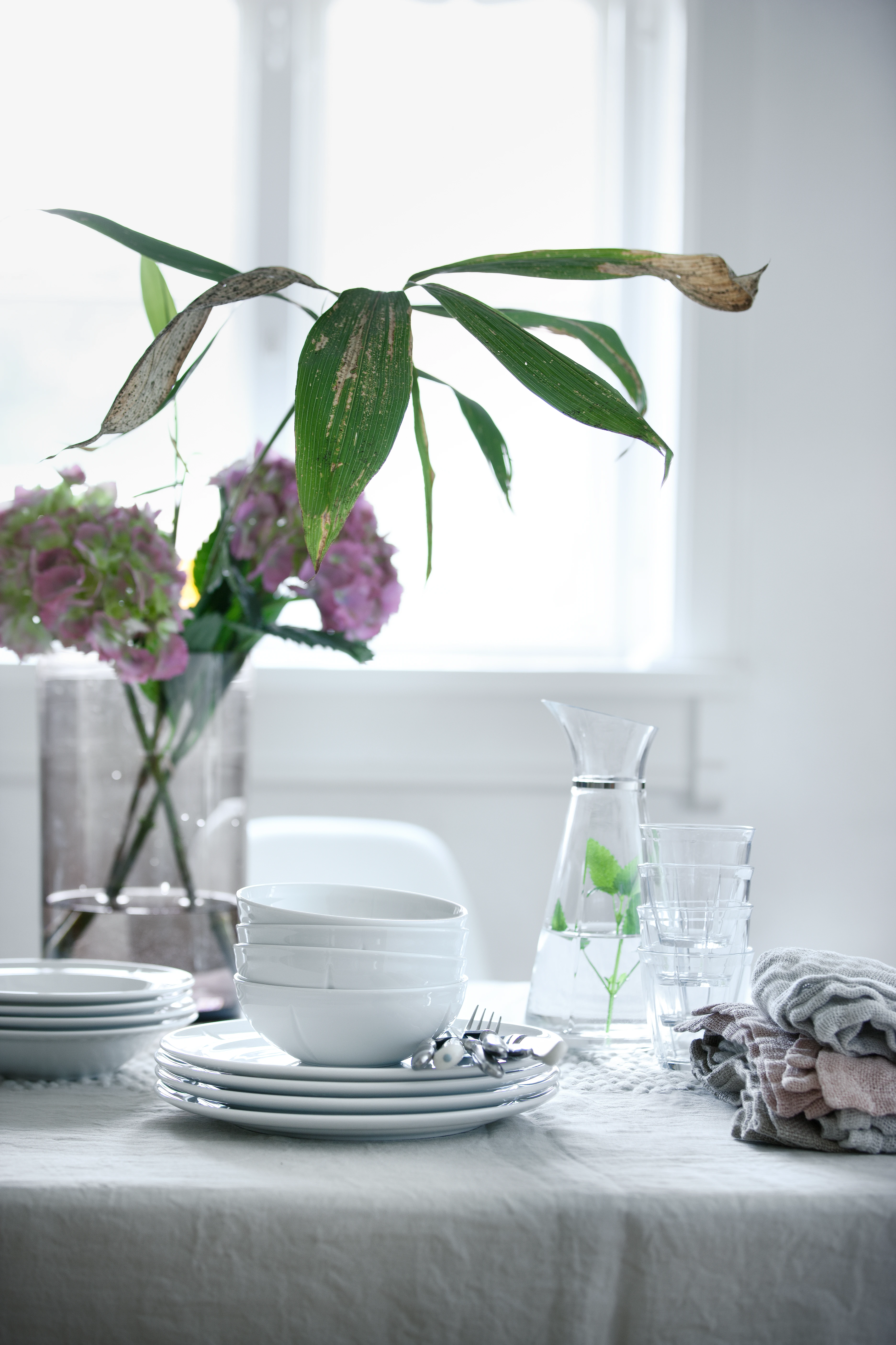 Bowl Ø15.5 cm 4 pcs. from Rosendahl in White color, made of Ceramics