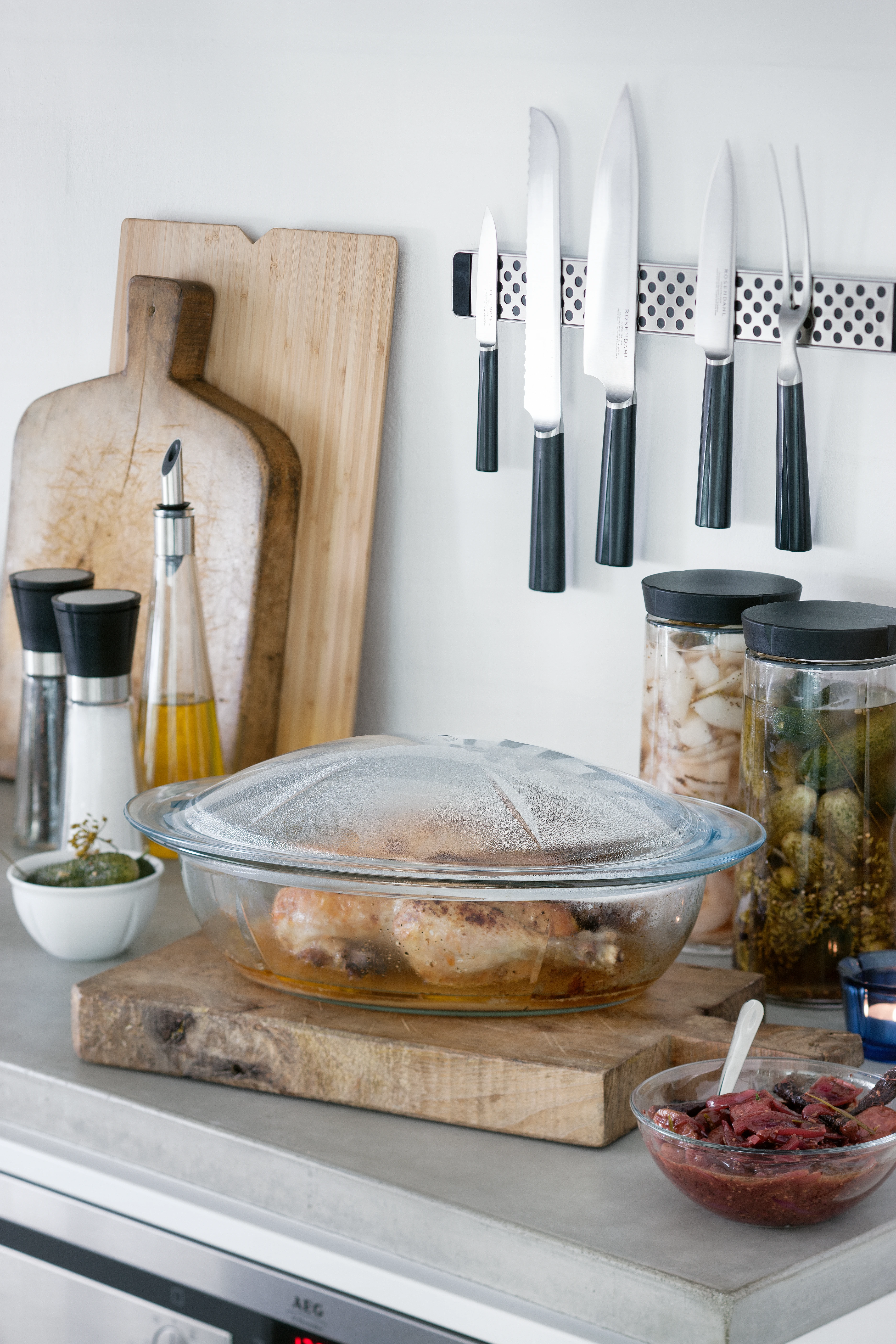 Cocotte 4,0 l fra Rosendahl i farven Klar, lavet af Glas