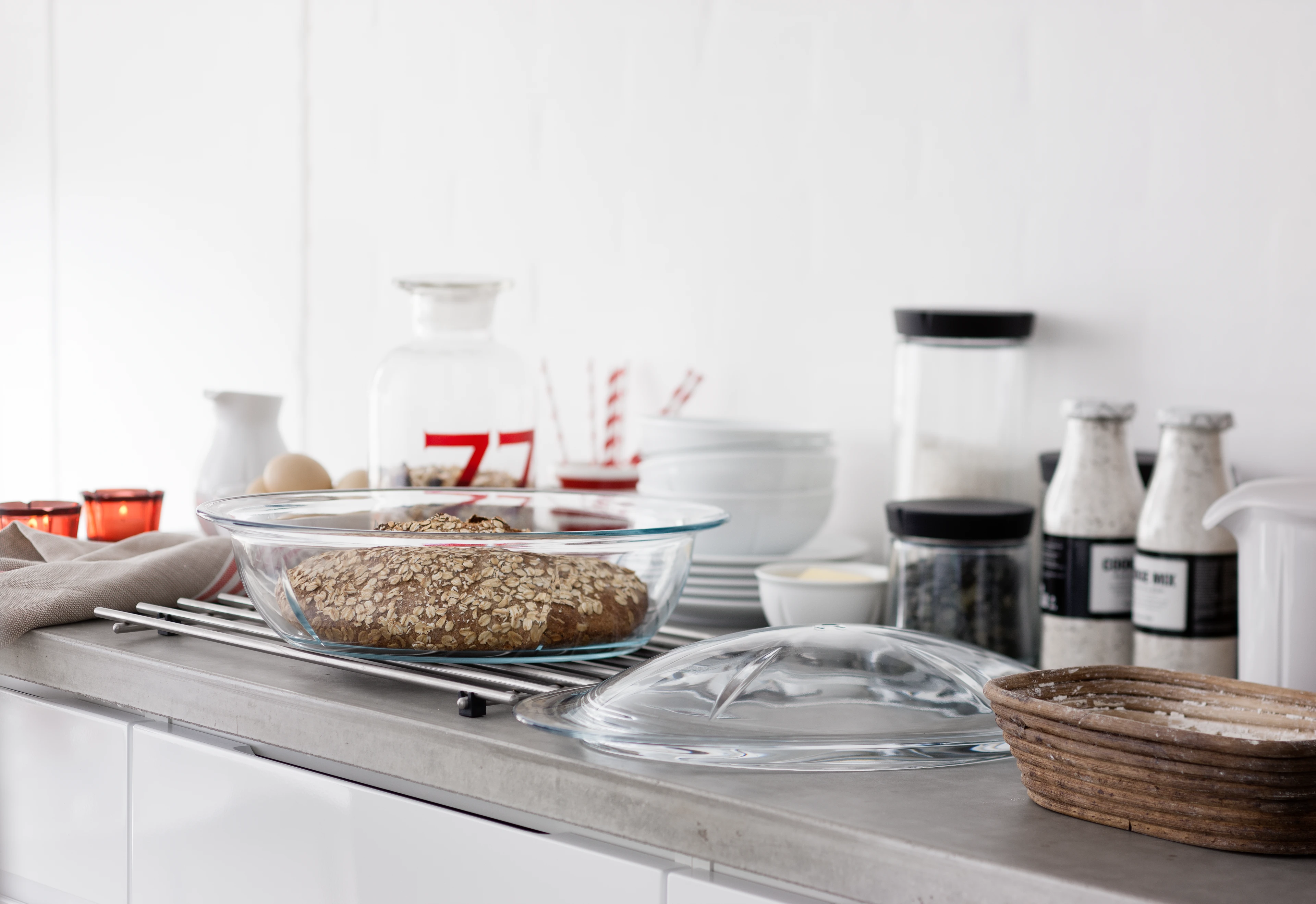 Cocotte 4,0 l from Rosendahl in Clear color, made of Glass