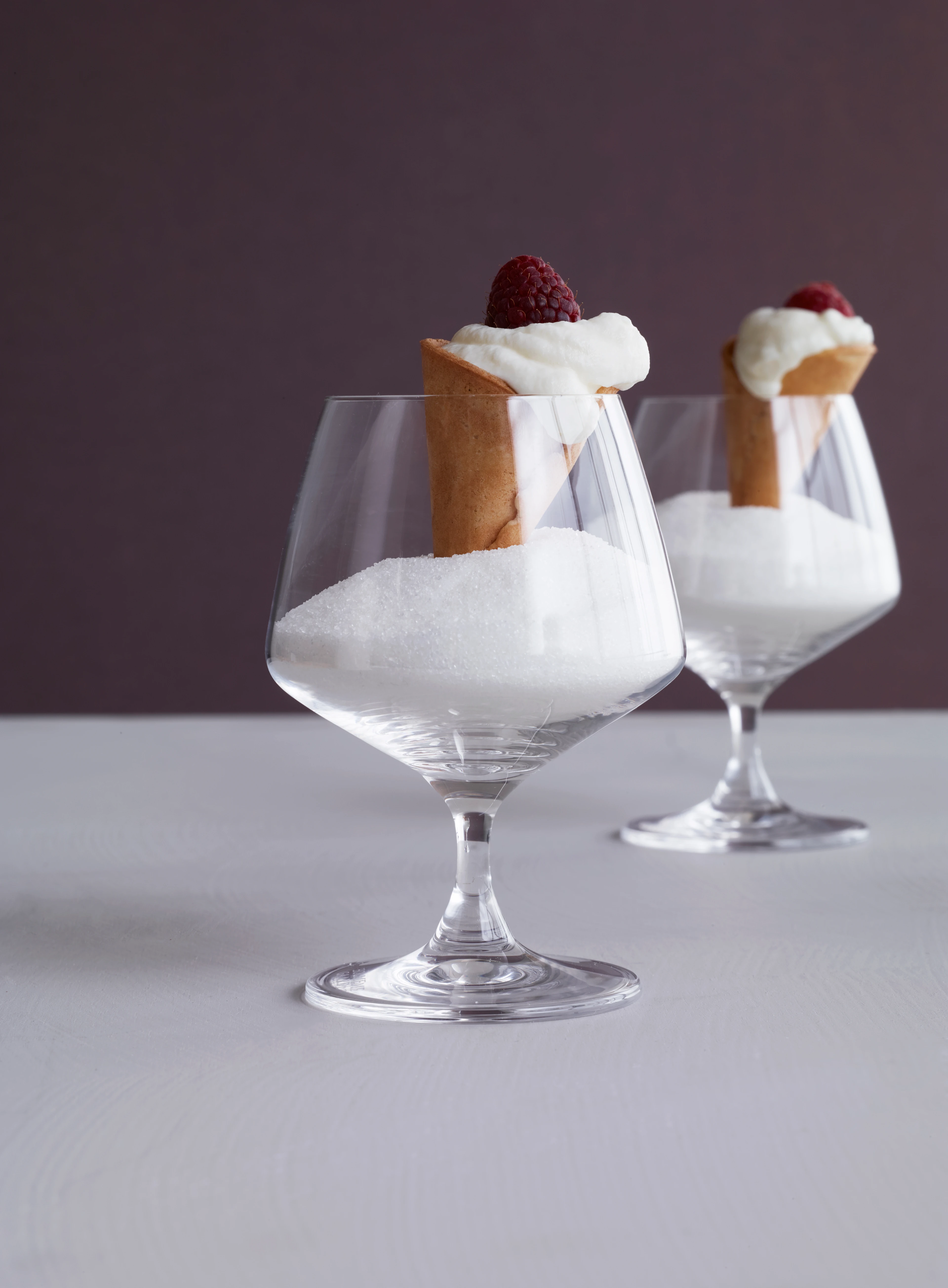 Cognacglass 36 cl 6 stk. fra Holmegaard i fargen Klar, laget av Glass