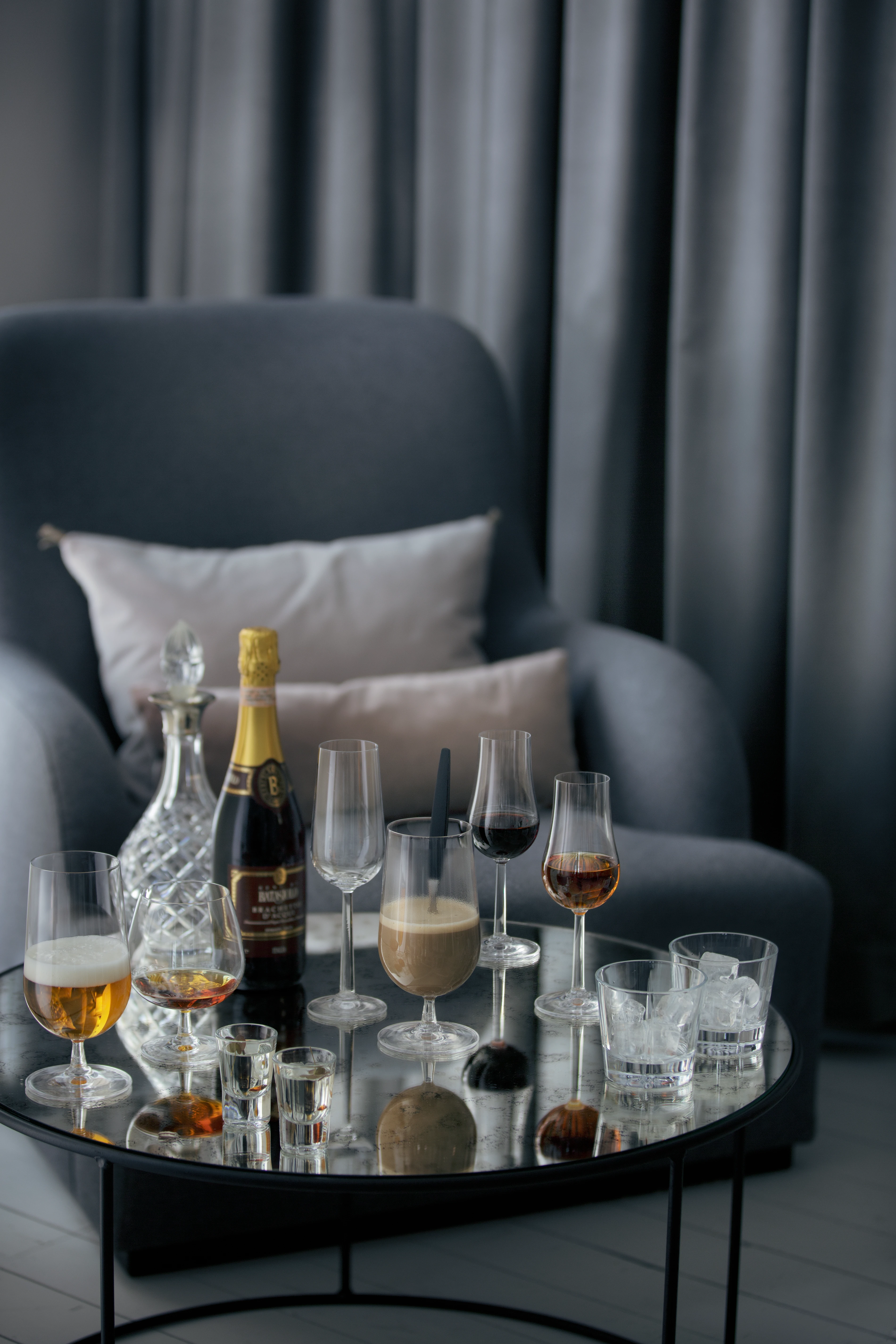 Likörglas 24 cl 2 Stck. von Rosendahl in der Farbe Klar, hergestellt aus Glas