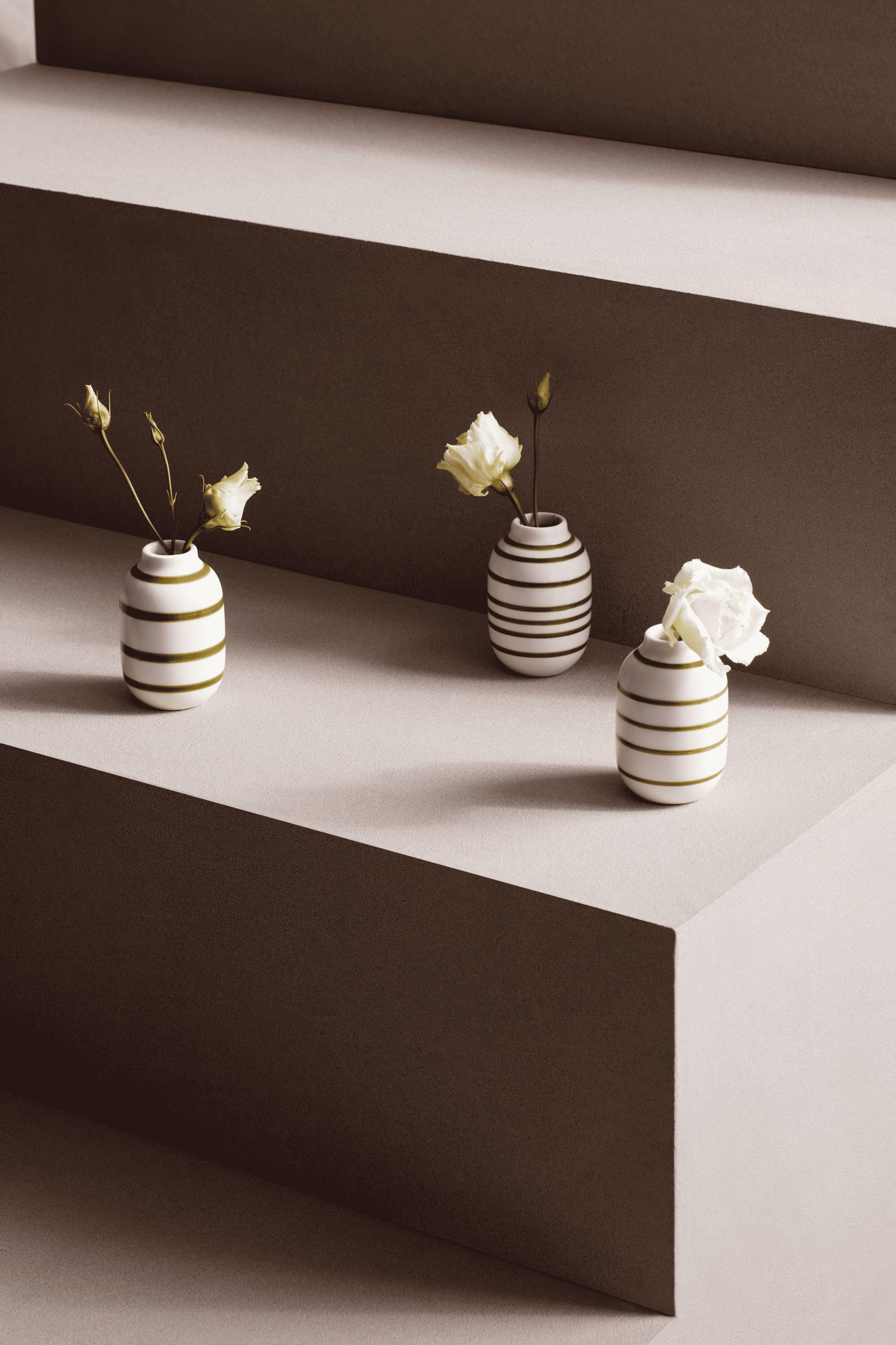 Vase miniature 3 stk.