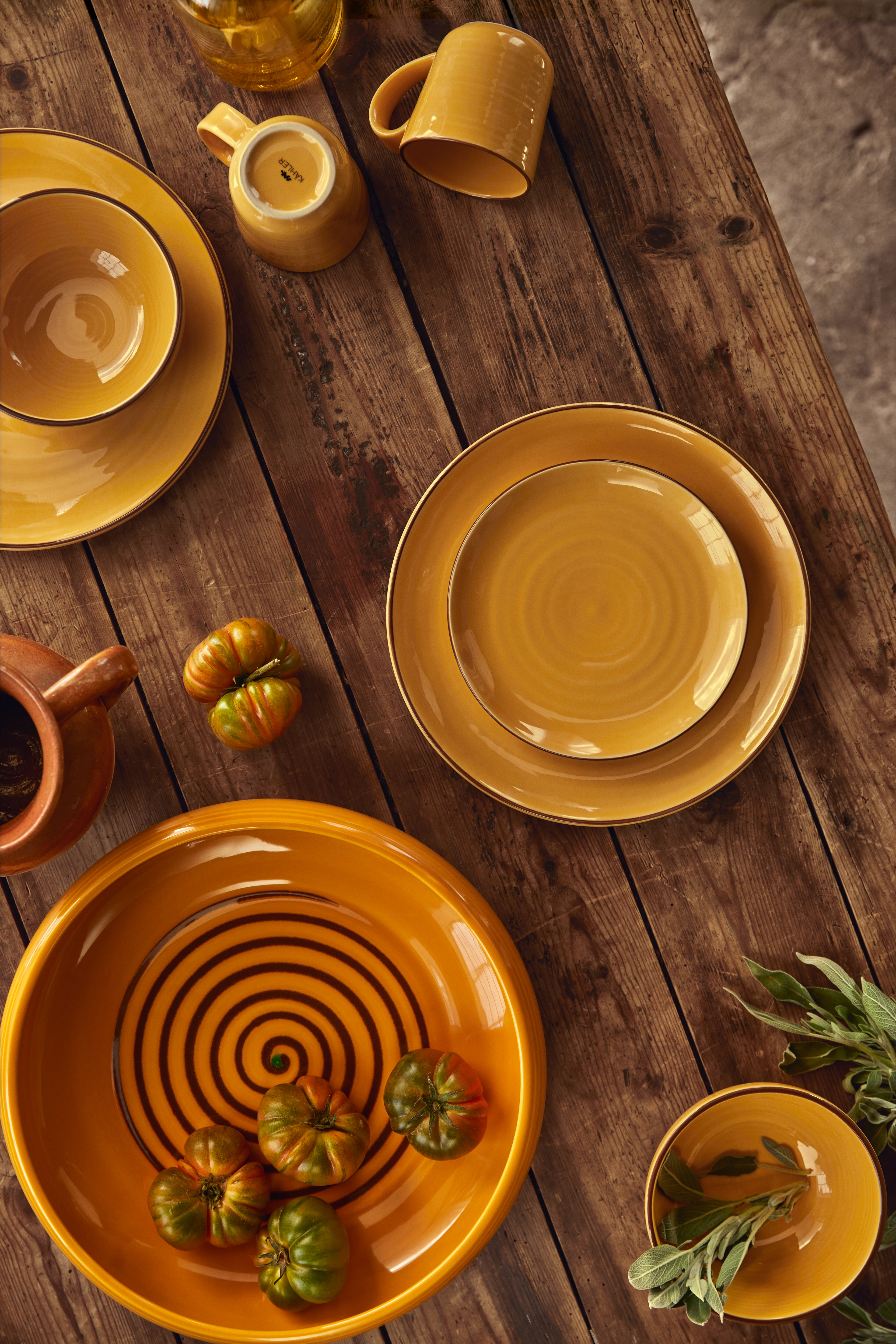 Kähler Colore keramik sæt