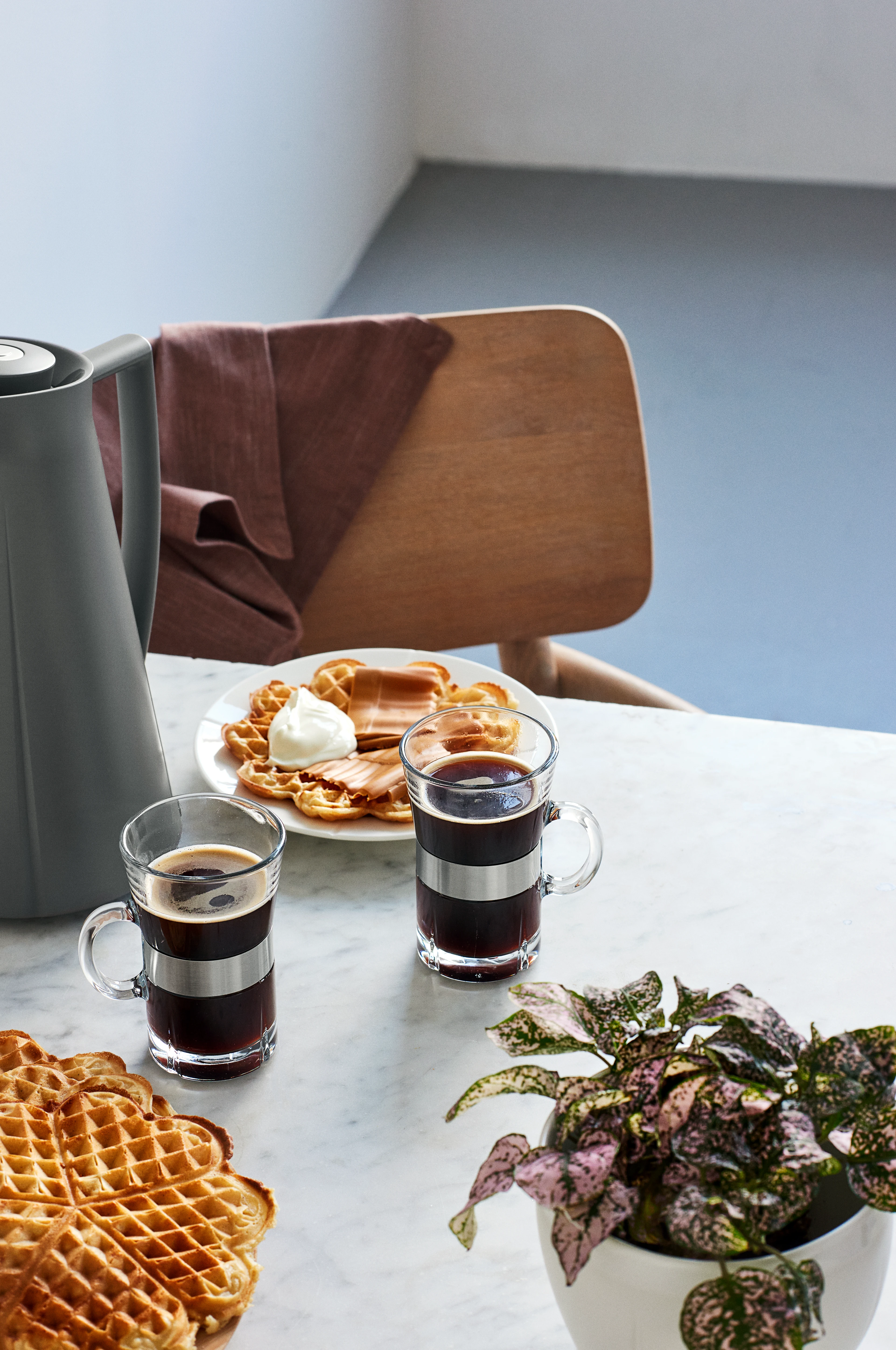 Hotdrink-glass 24 cl 2 stk. fra Rosendahl i fargen Klar, laget av Glass