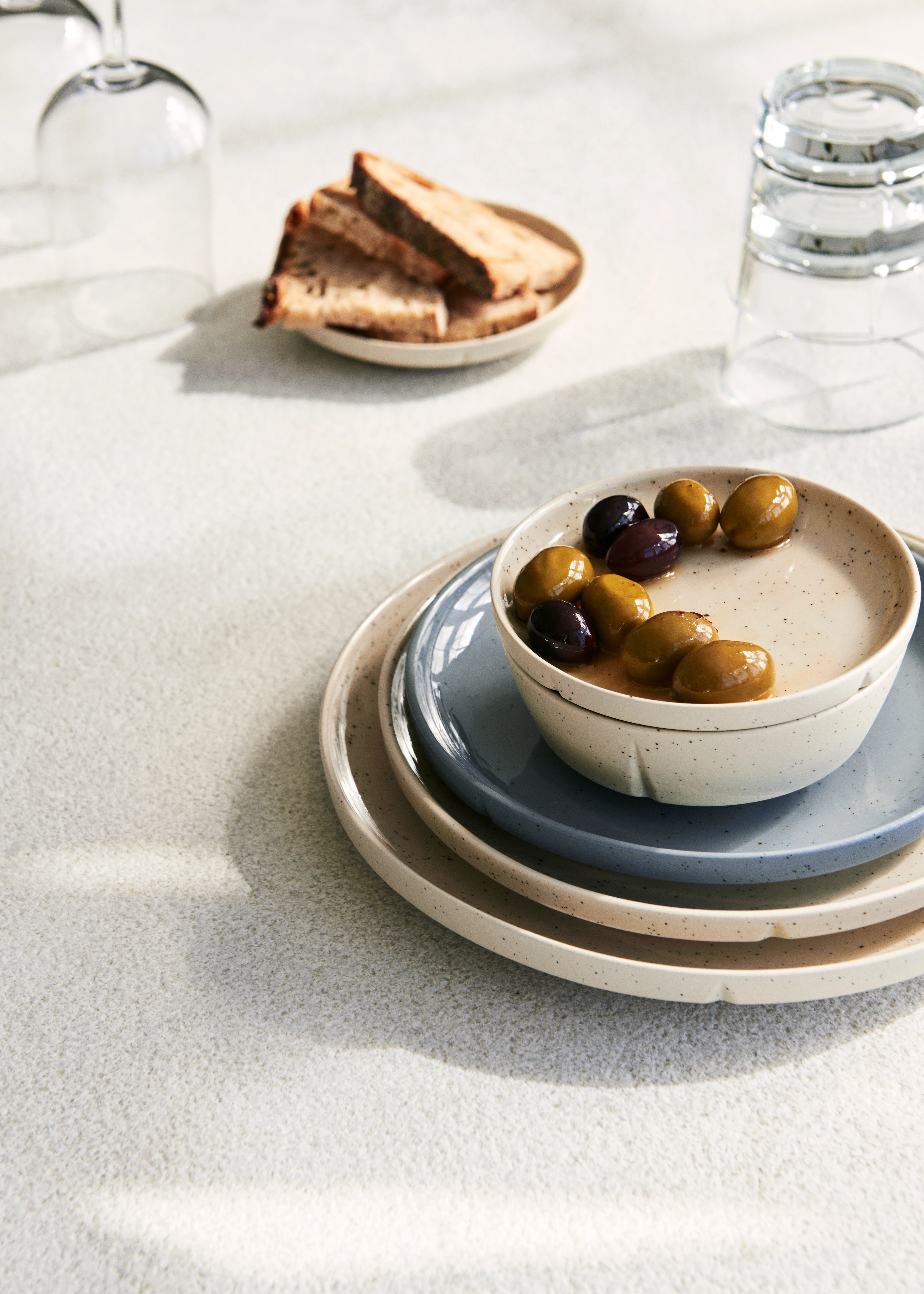 Plate Ø16 cm from Rosendahl in Blue color, made of Ceramics