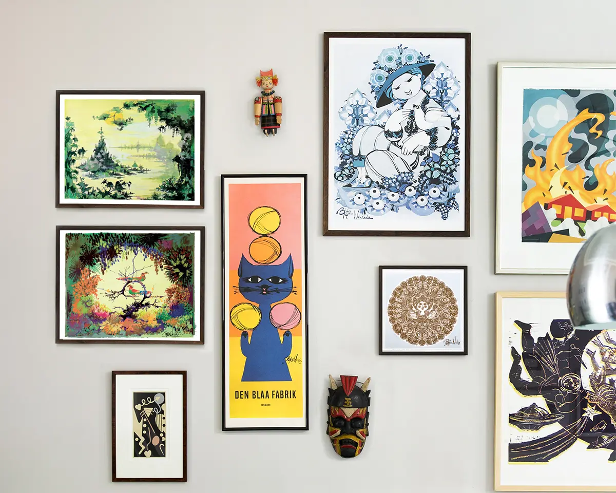 Bjørn Wiinblad - Wiinblad Hurricane series