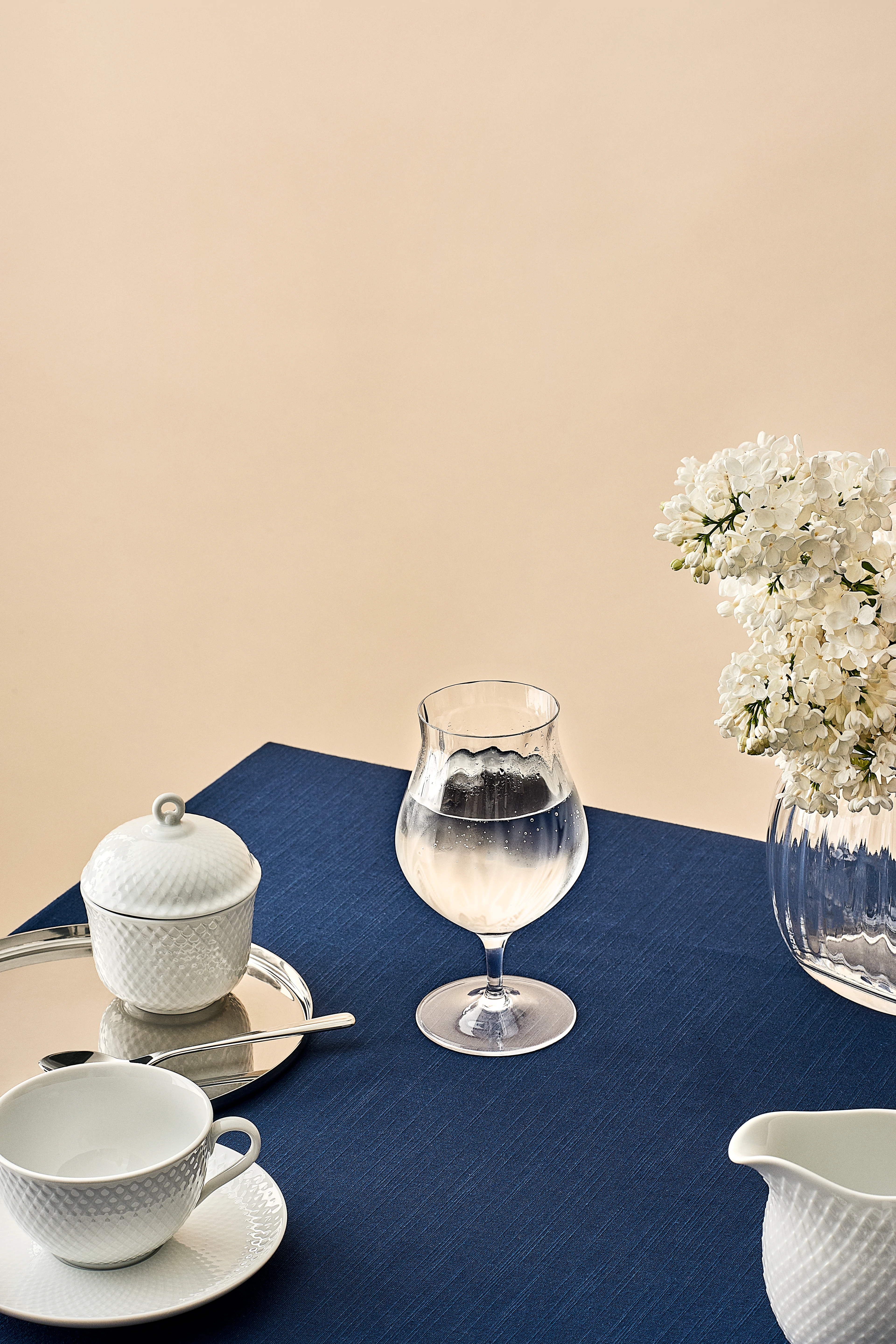 Wasserglas 42 cl 6 Stck. von Holmegaard in der Farbe Klar, hergestellt aus Glas