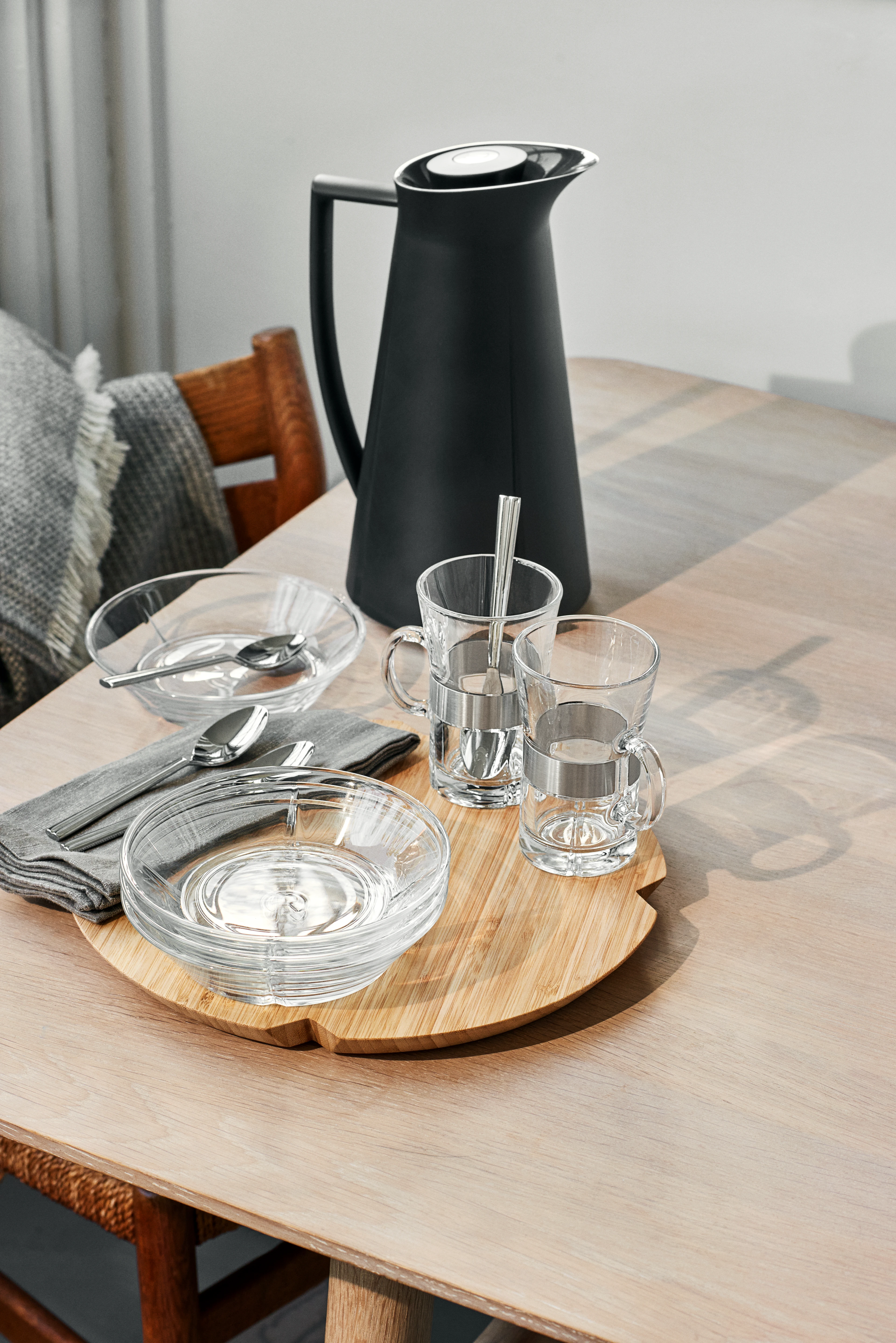 Dessert plate Ø16 cm 4 pcs. from Rosendahl in Clear color, made of Glass