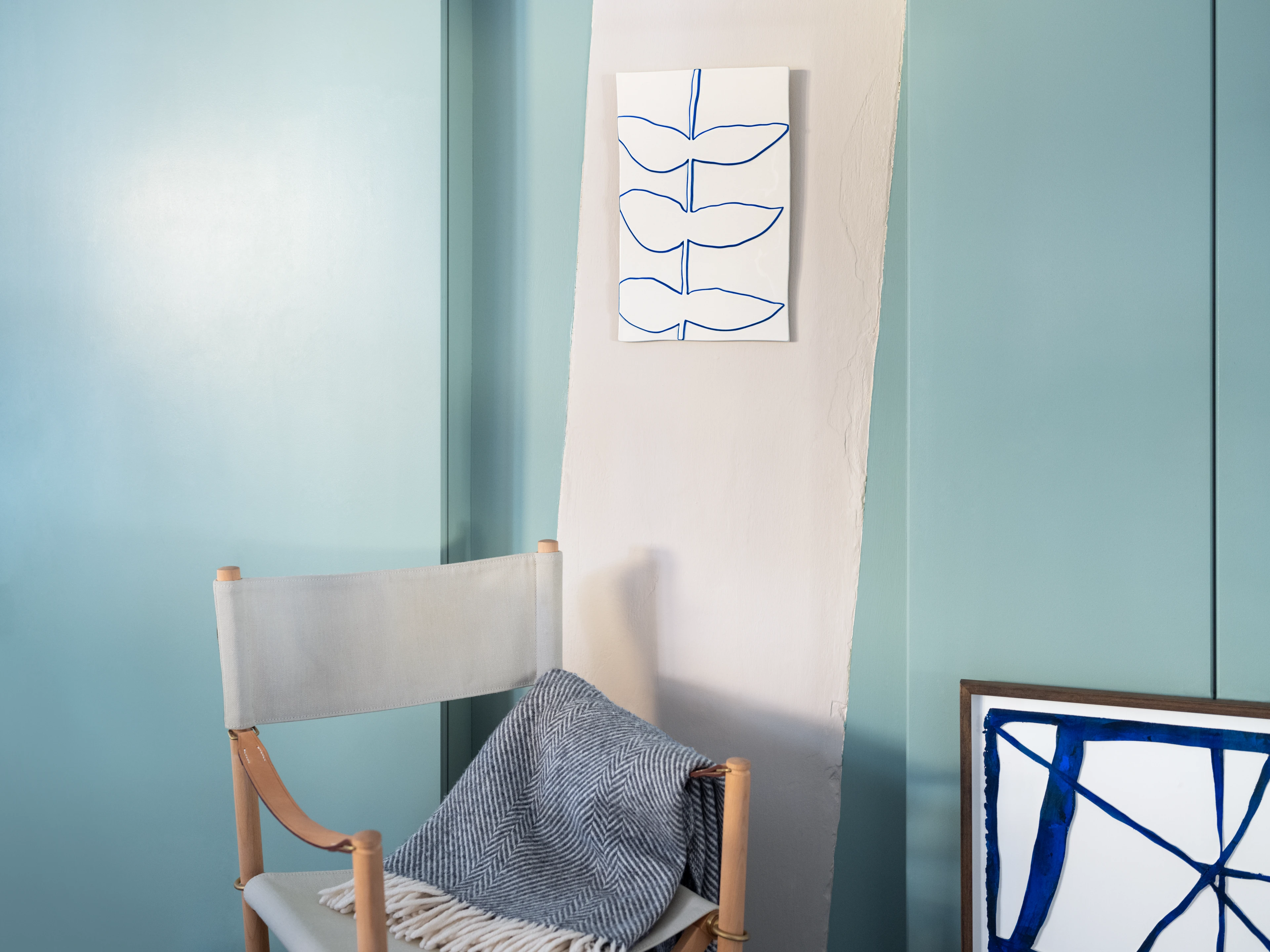 stalk 28x43cm from Kähler  in White color, made of Ceramics