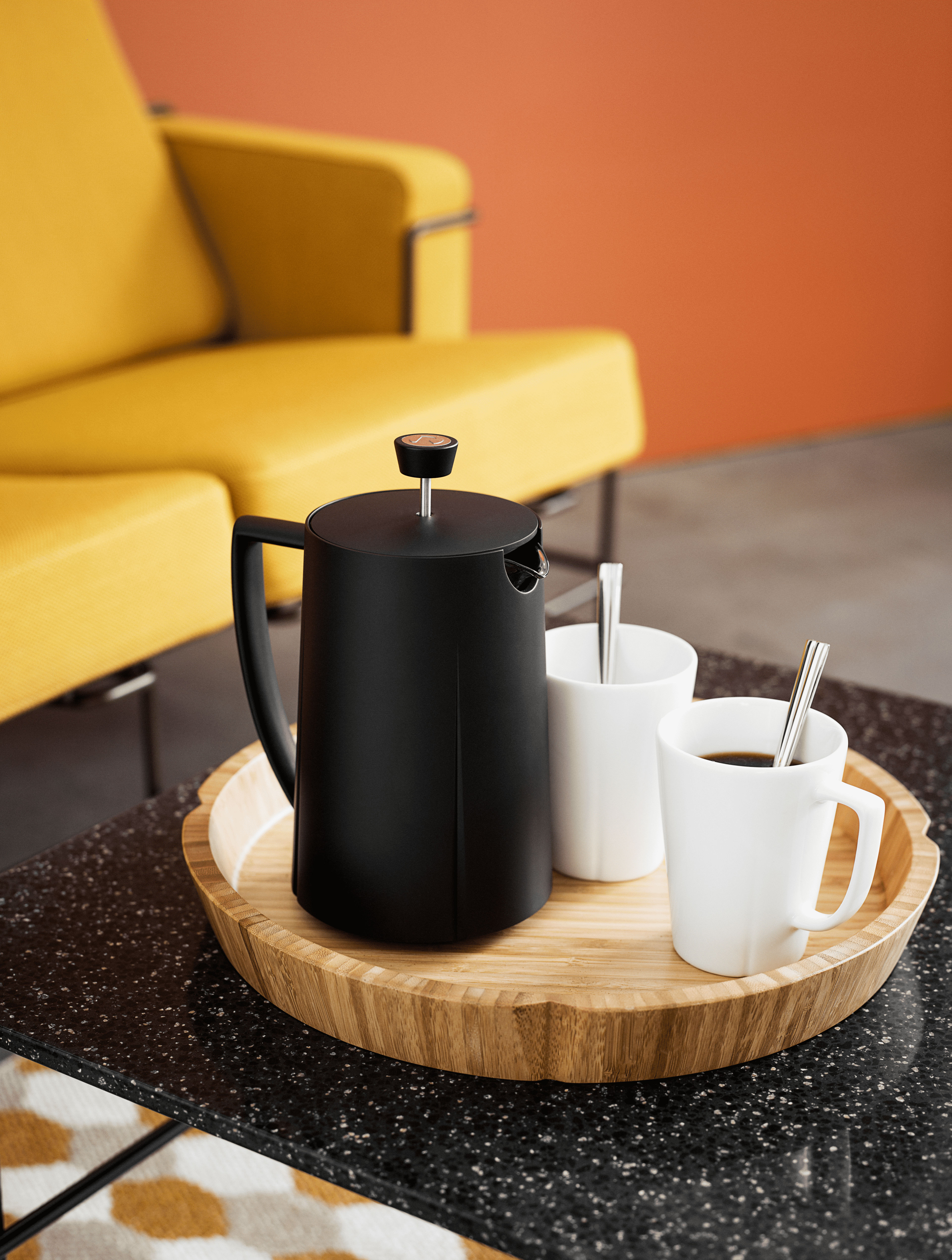 Coffee plunger 1,0 l