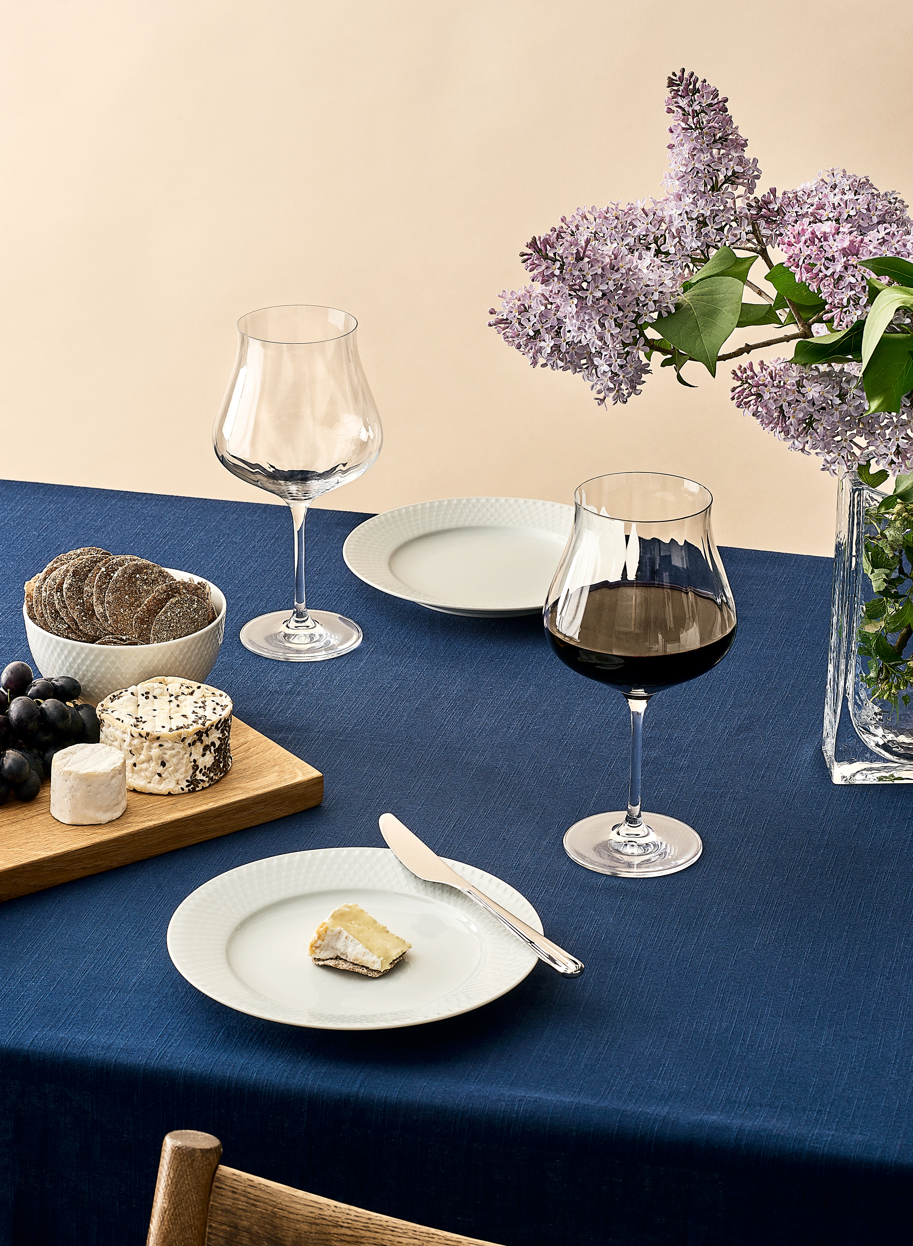 Red Wine Glass 74 cl 6 pcs. from Holmegaard in Clear color, made of Glass