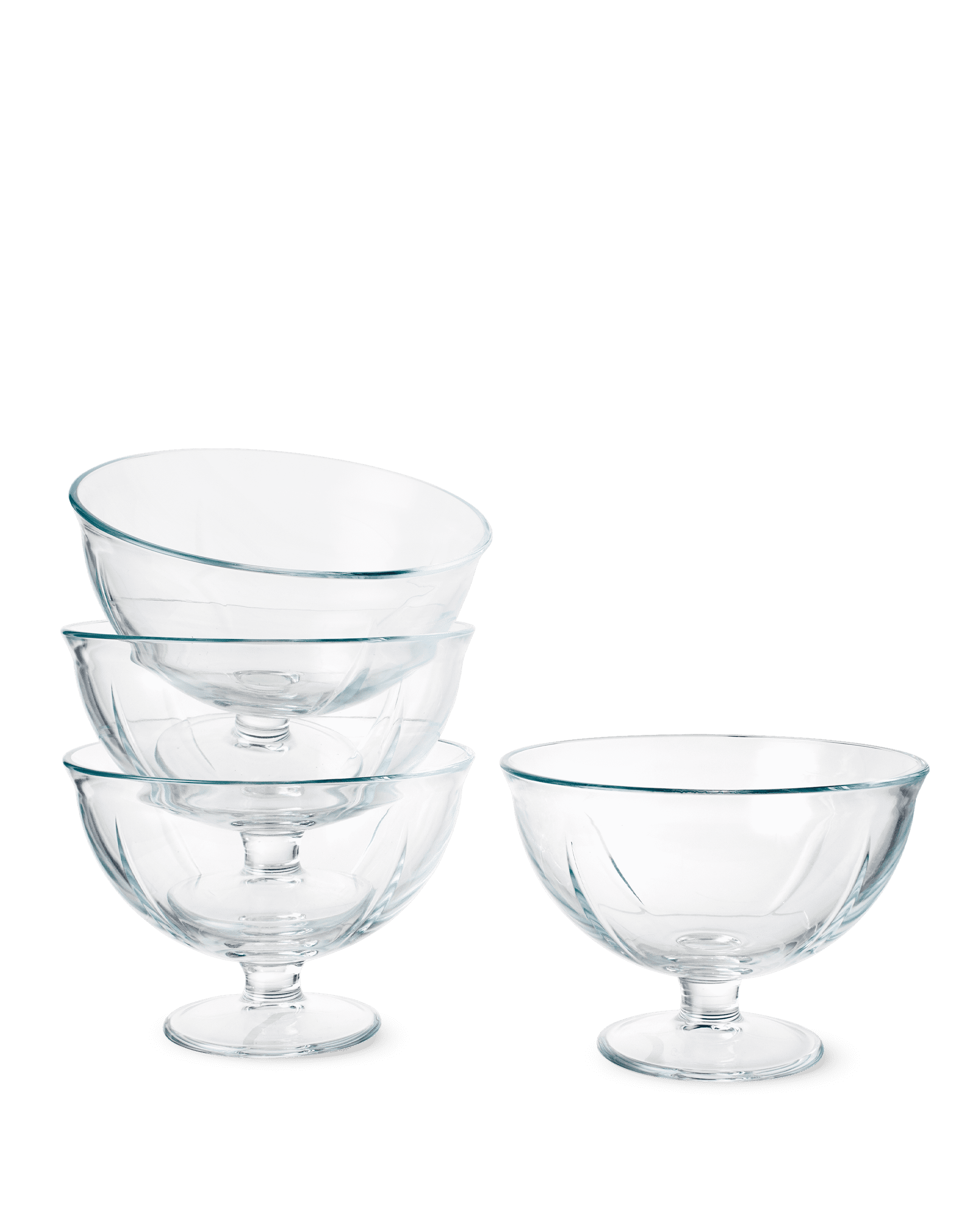 Glass Bowl Ø12 cm 4 pcs.