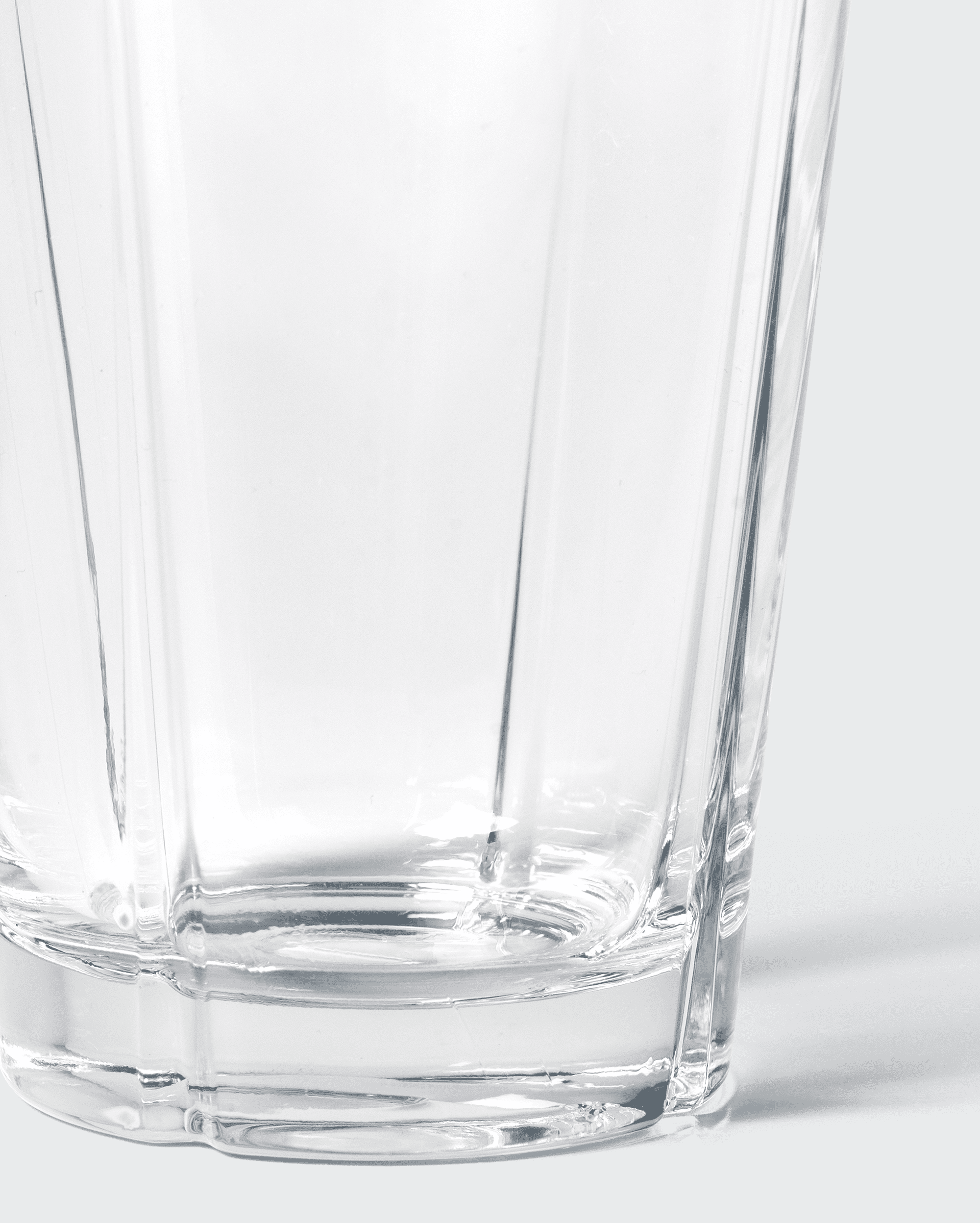 Design Erik Bagger. Vattenglas 22 cl 6 st.