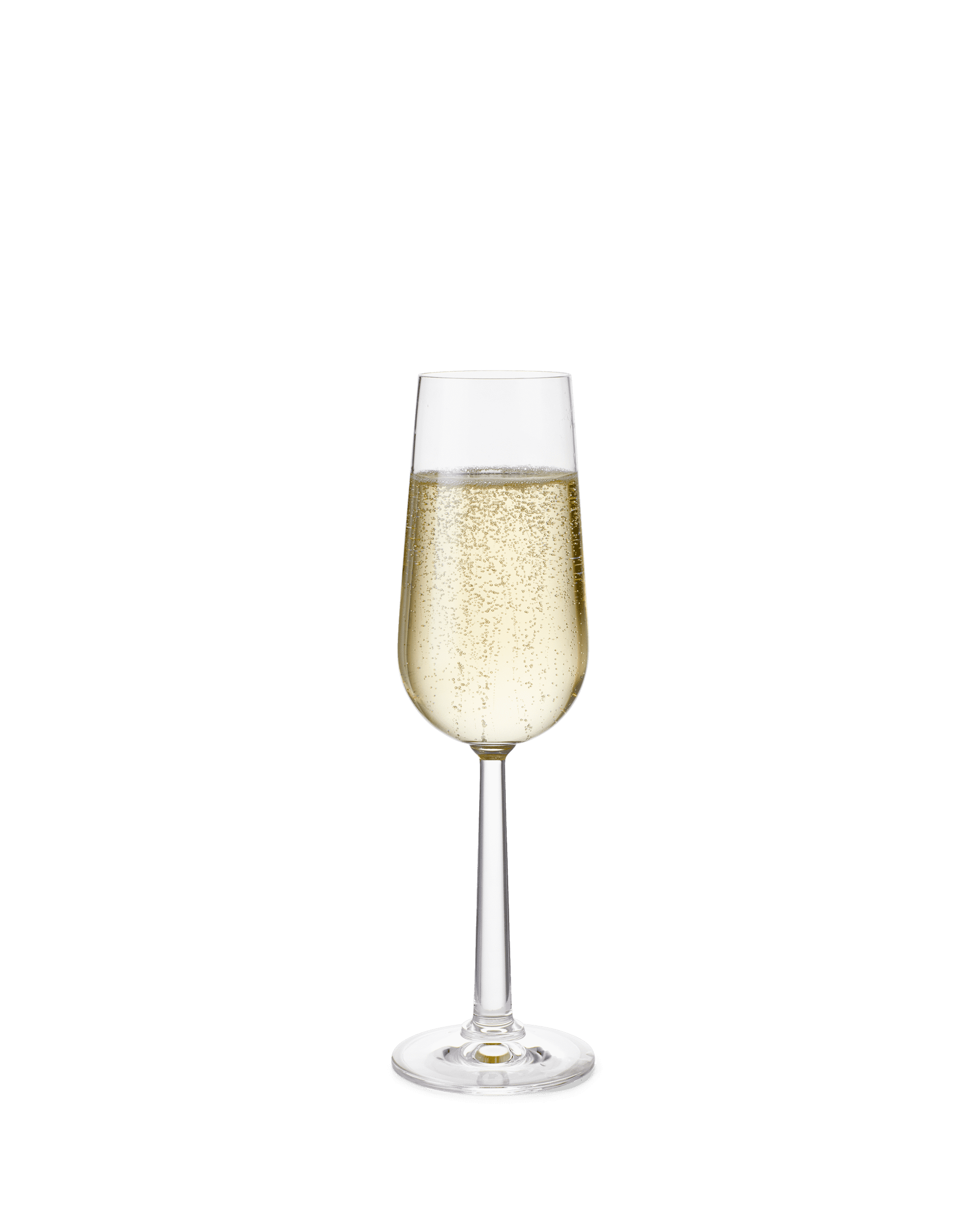 Design Erik Bagger. Champagne Glass 24 cl 2 pcs.
