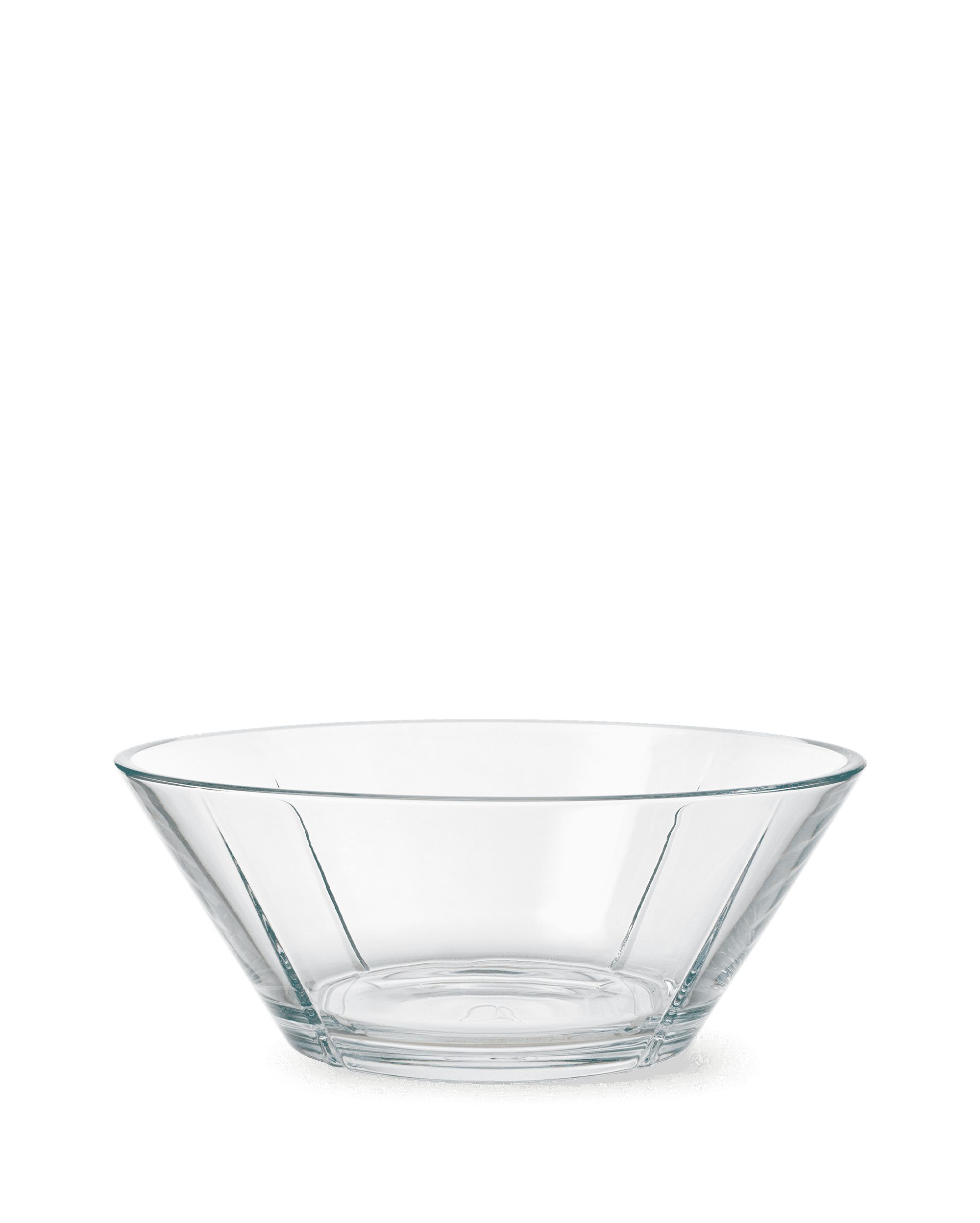 Design Erik Bagger. Glass Bowl Ø24.5 cm