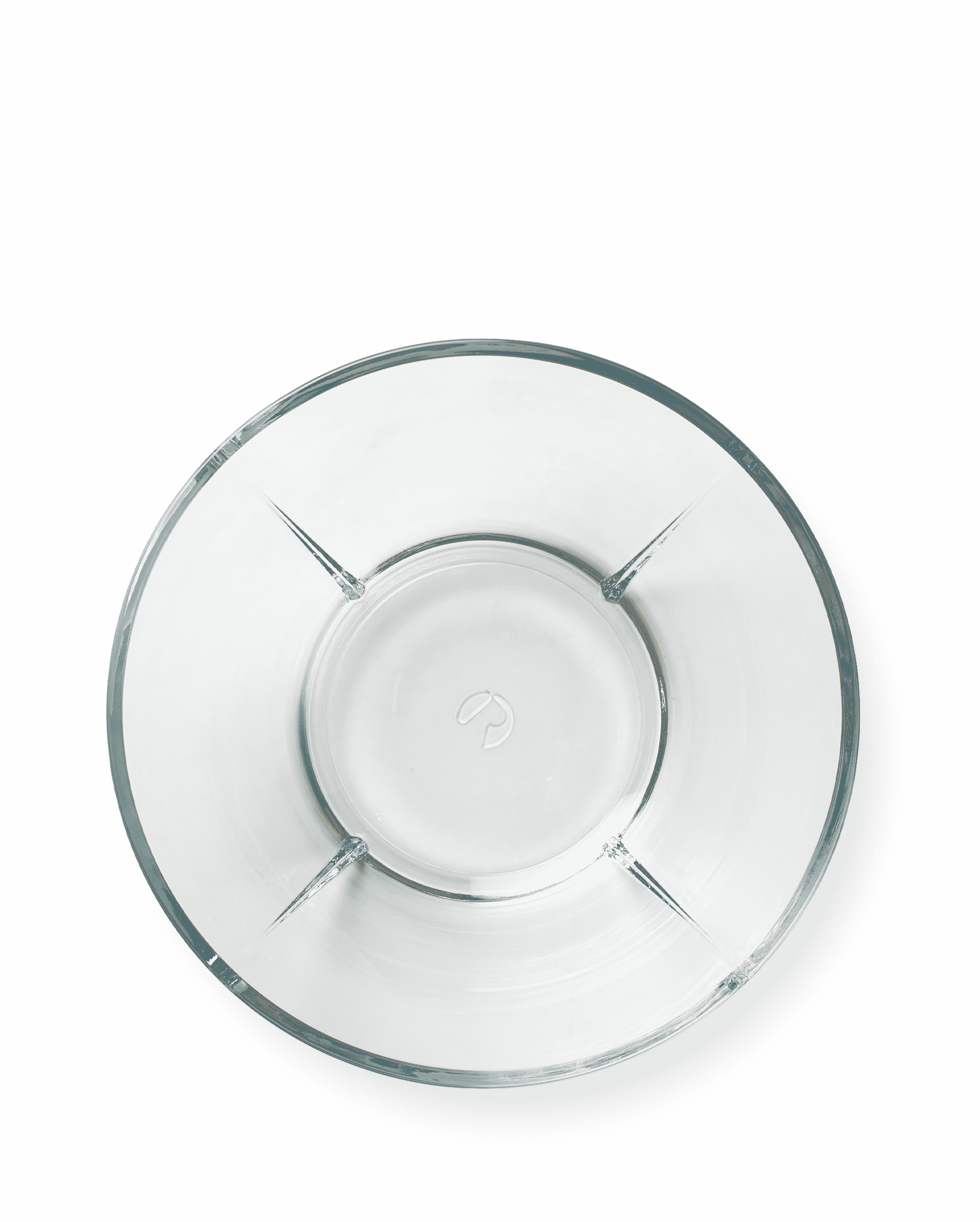 Design Erik Bagger. Glass Bowl Ø24.5 cm