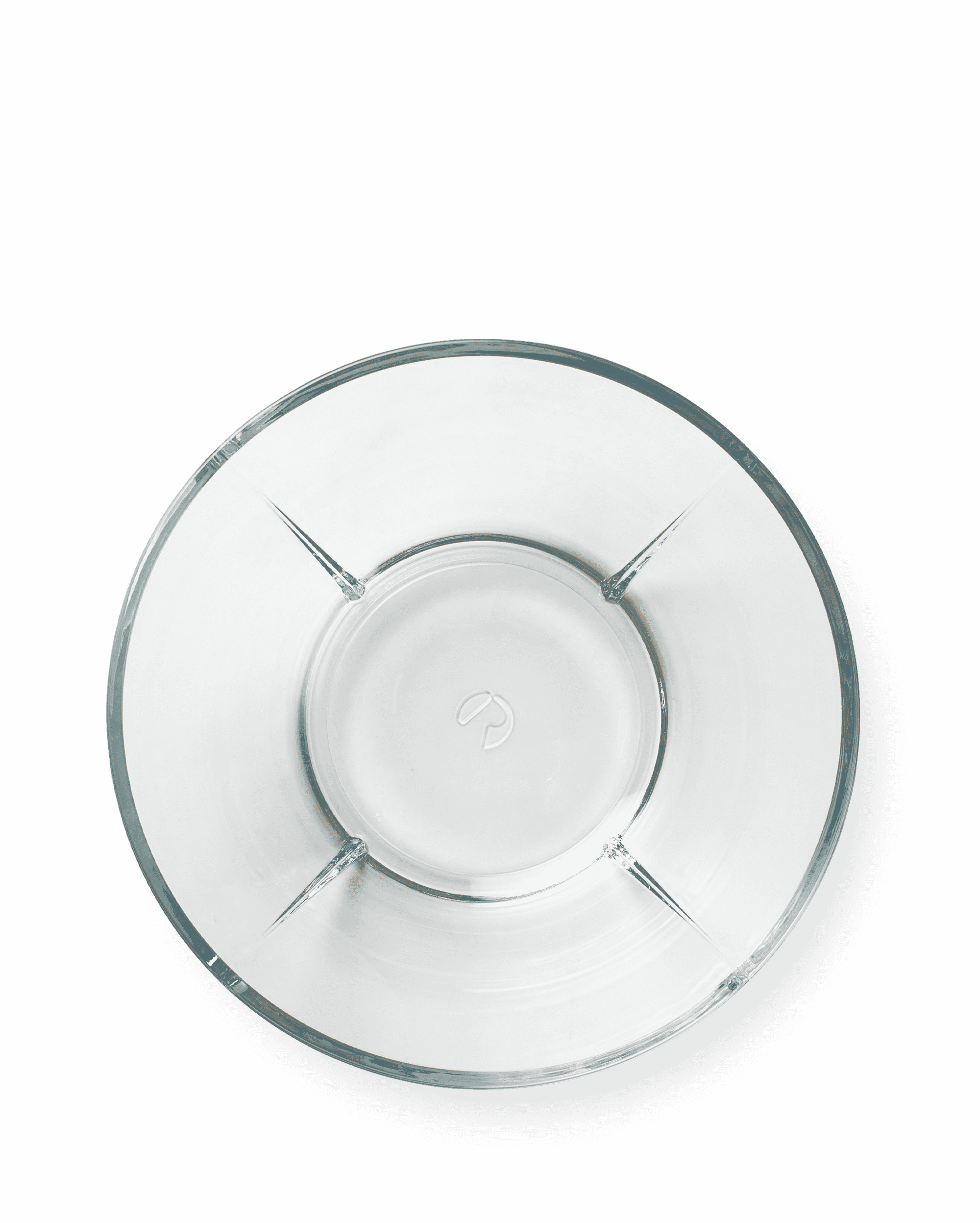 Glasskål Ø24.5 cm