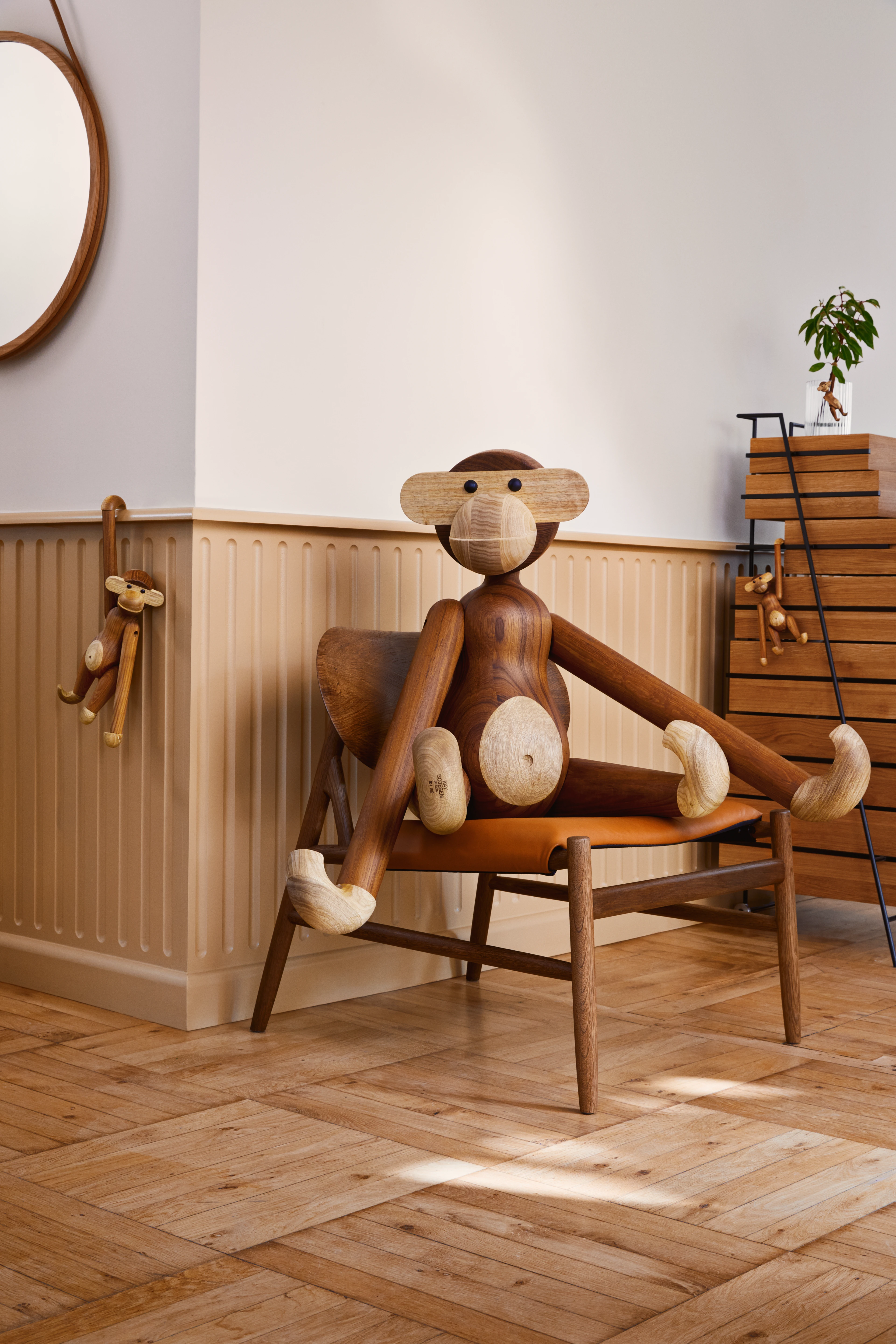 Abe XXL, Masterpieces, Kay Bojesen