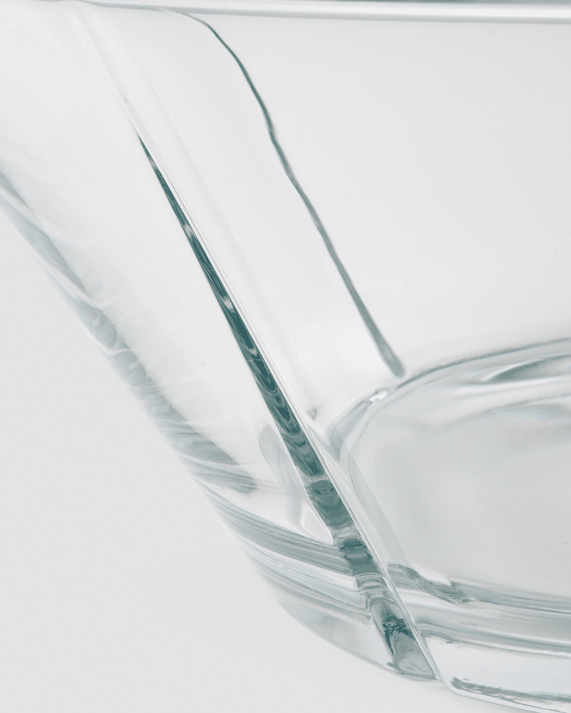 Glasschale Ø24.5 cm