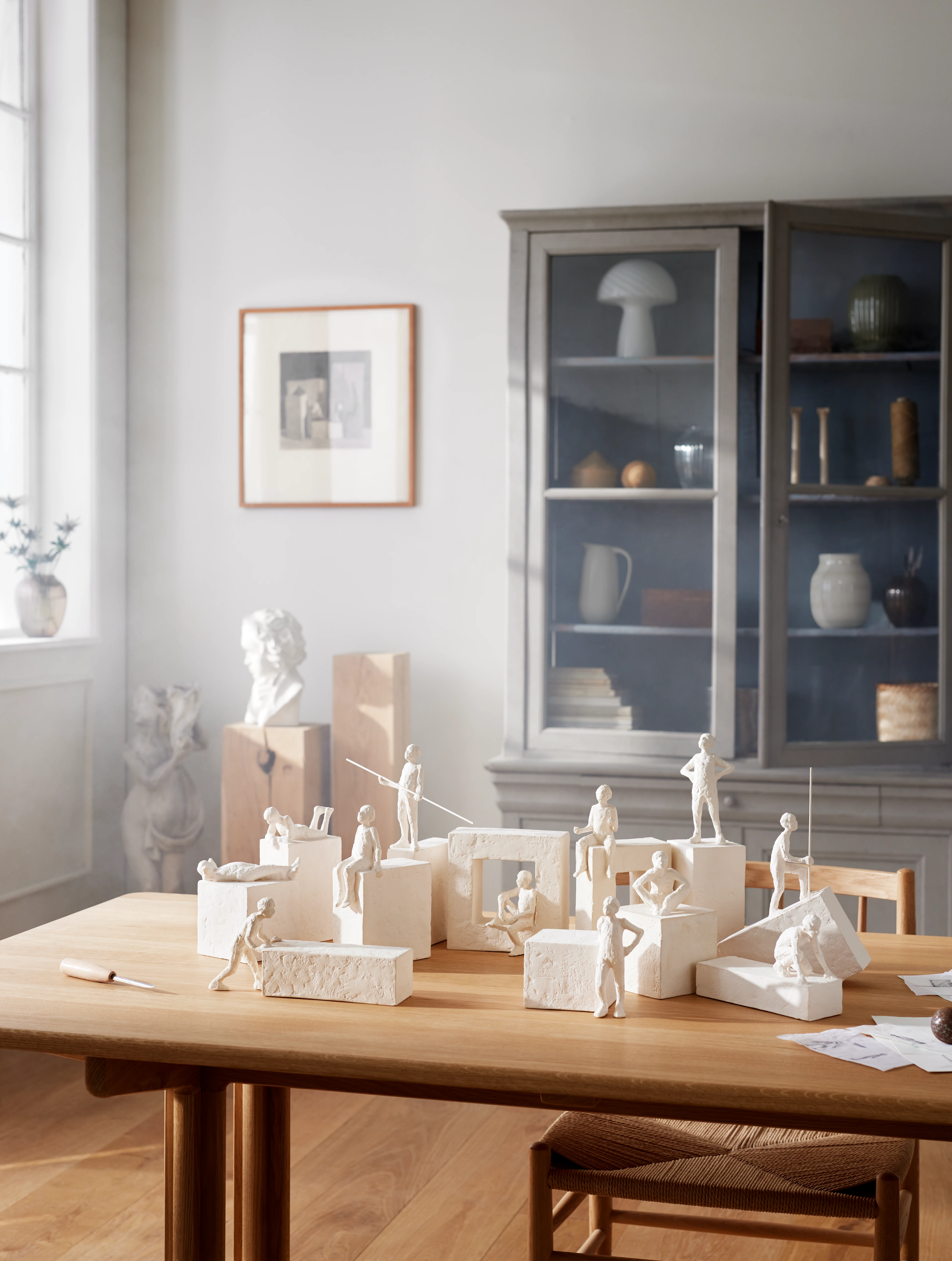 Pisces H13 from Kähler in White color, made of Ceramics