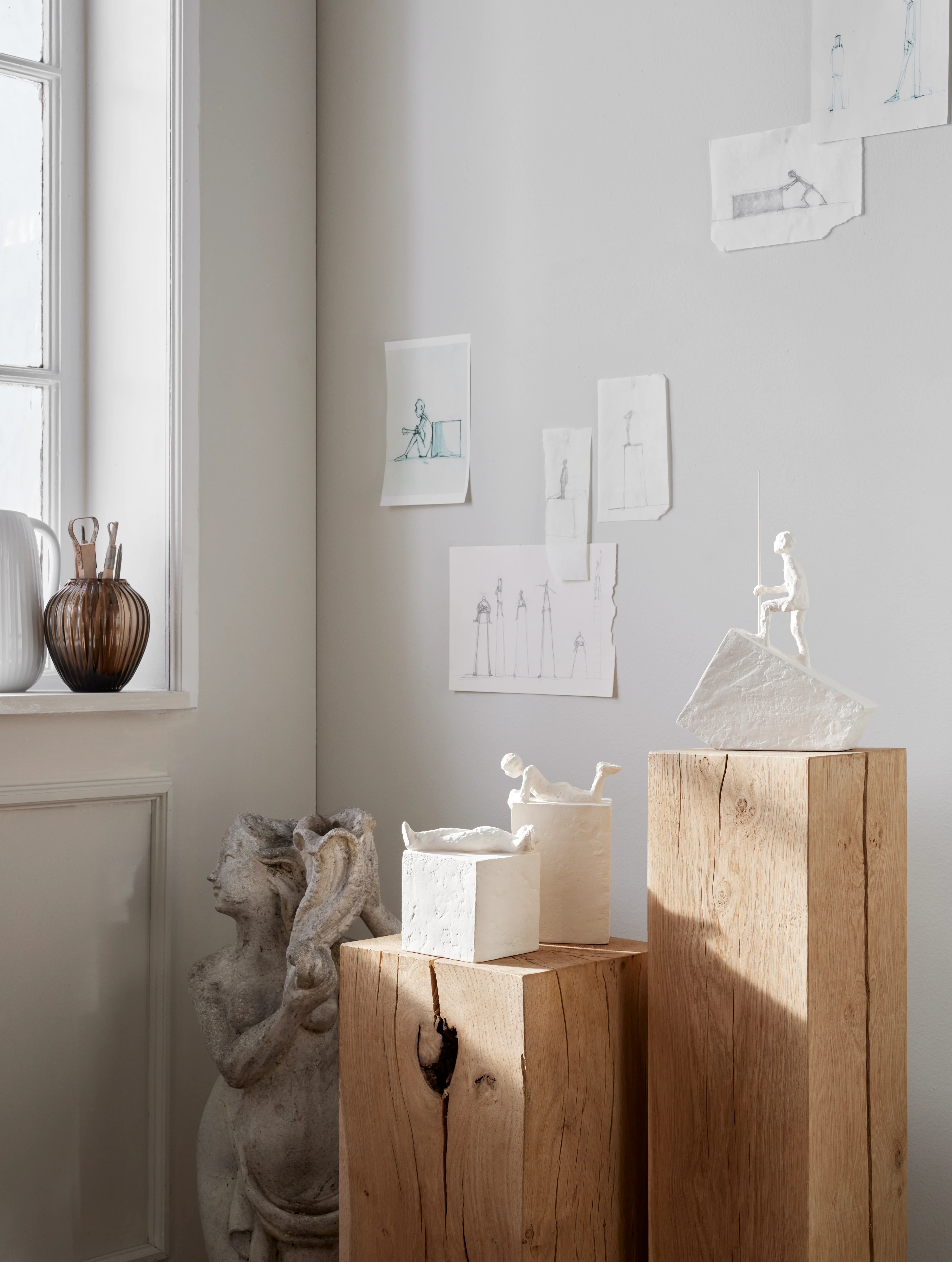 Aquarius H19 from Kähler  in White color, made of Ceramics