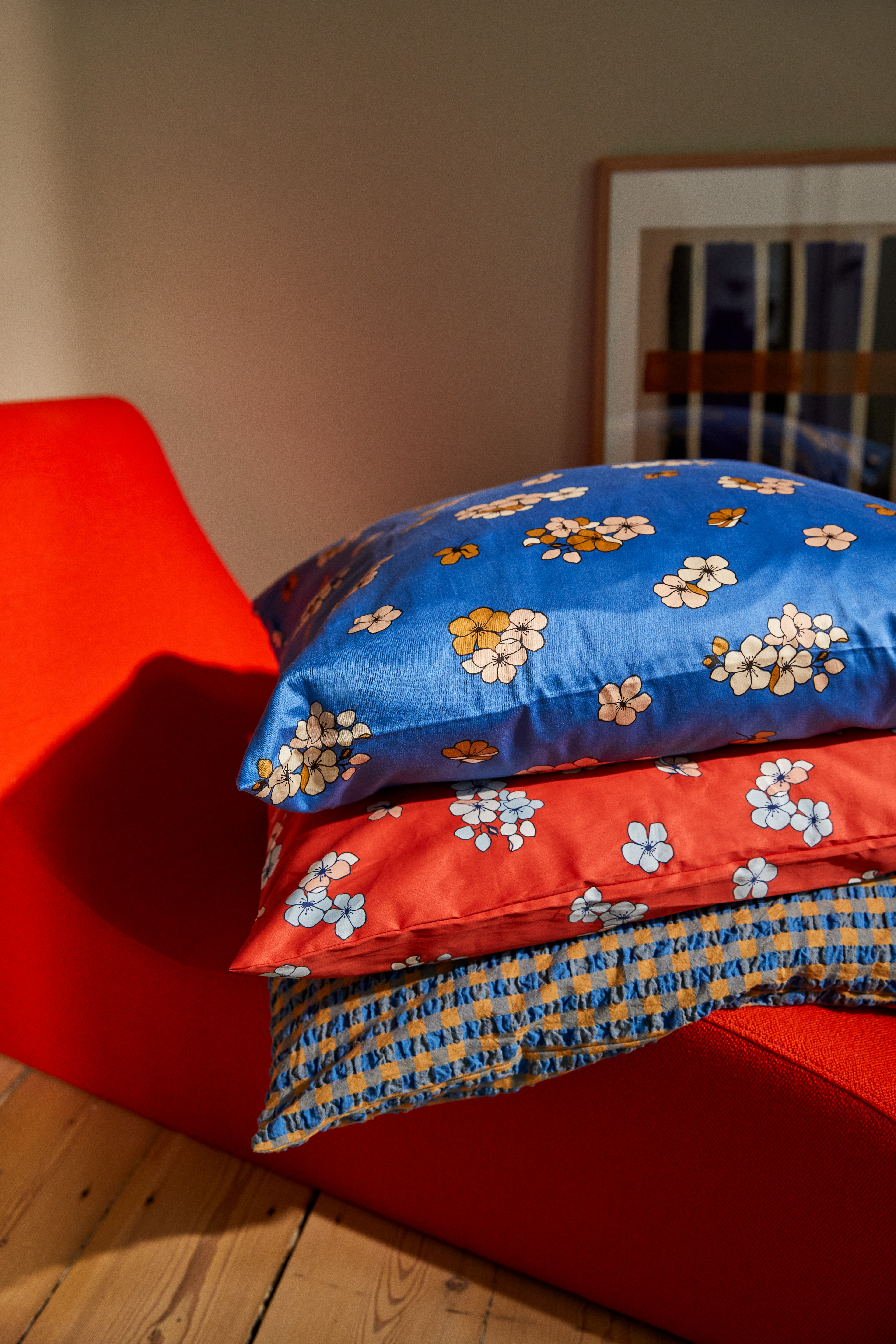 Pillows, Grand Pleasantly og Bæk&Bølge, JUNA