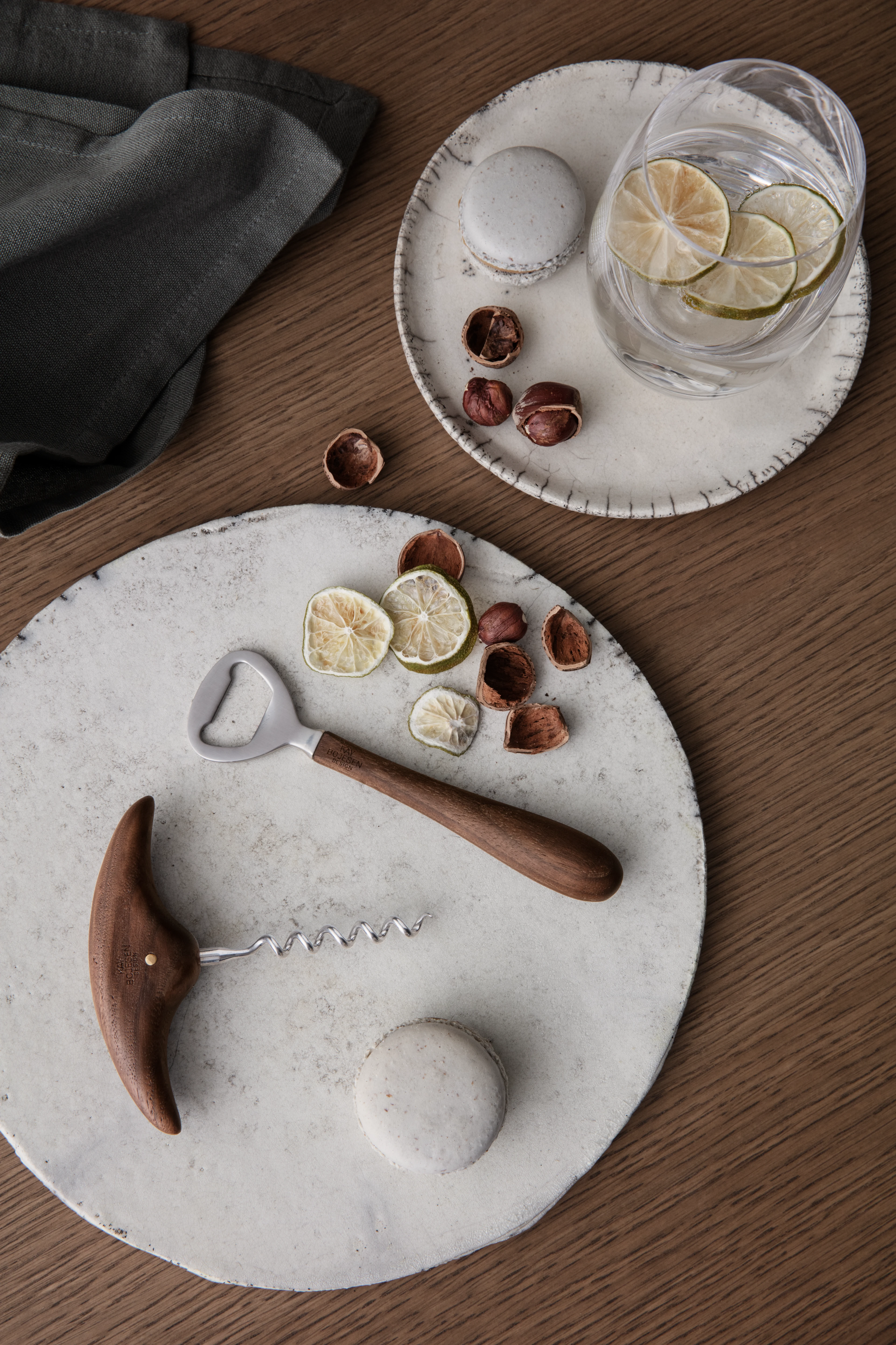 Corkscrew H11 from Kay Bojesen in Walnut color, made of Wood