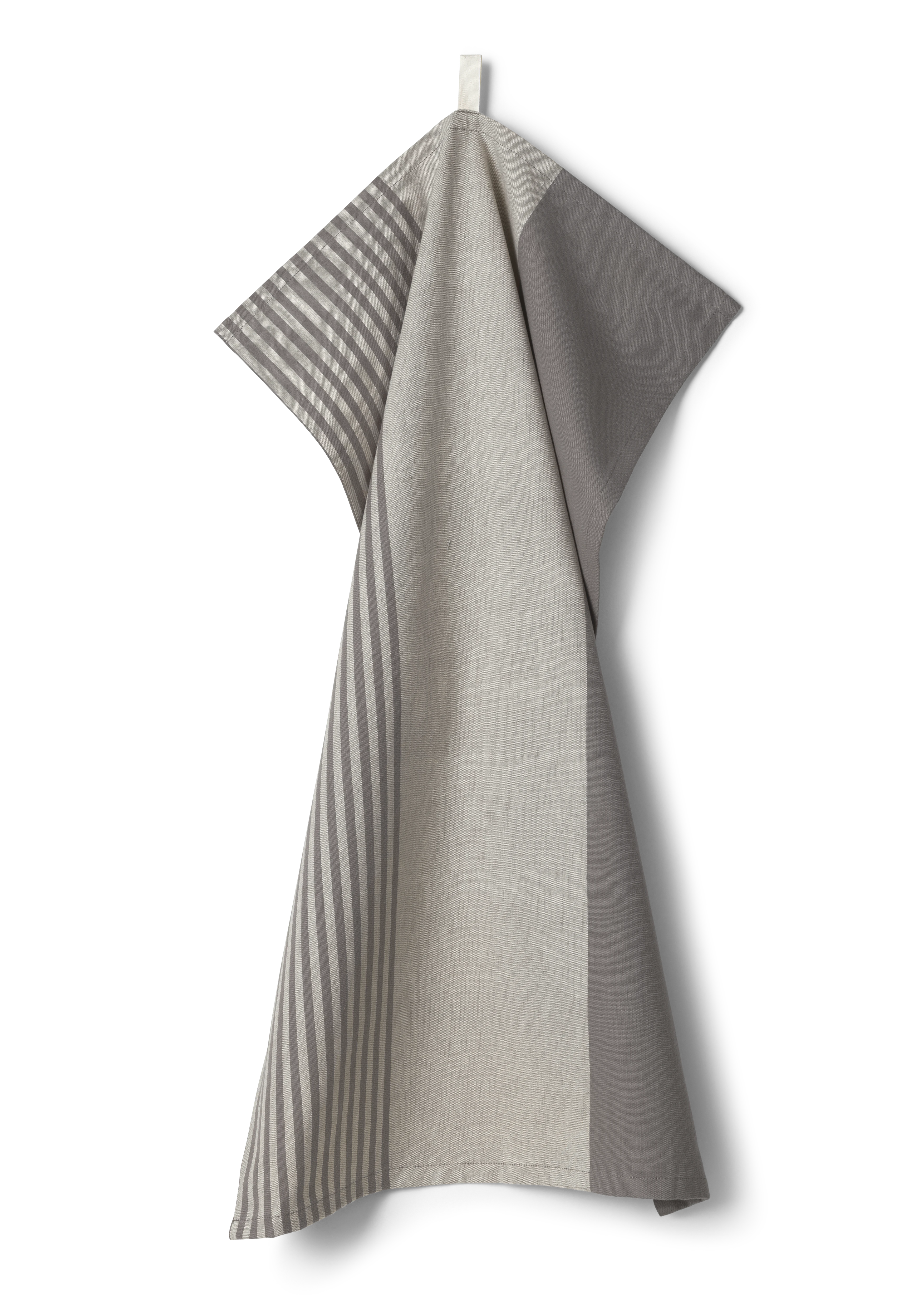 Kökshandduk 50x80 cm från JUNA i färgen Grå, tillverkad av Bomull