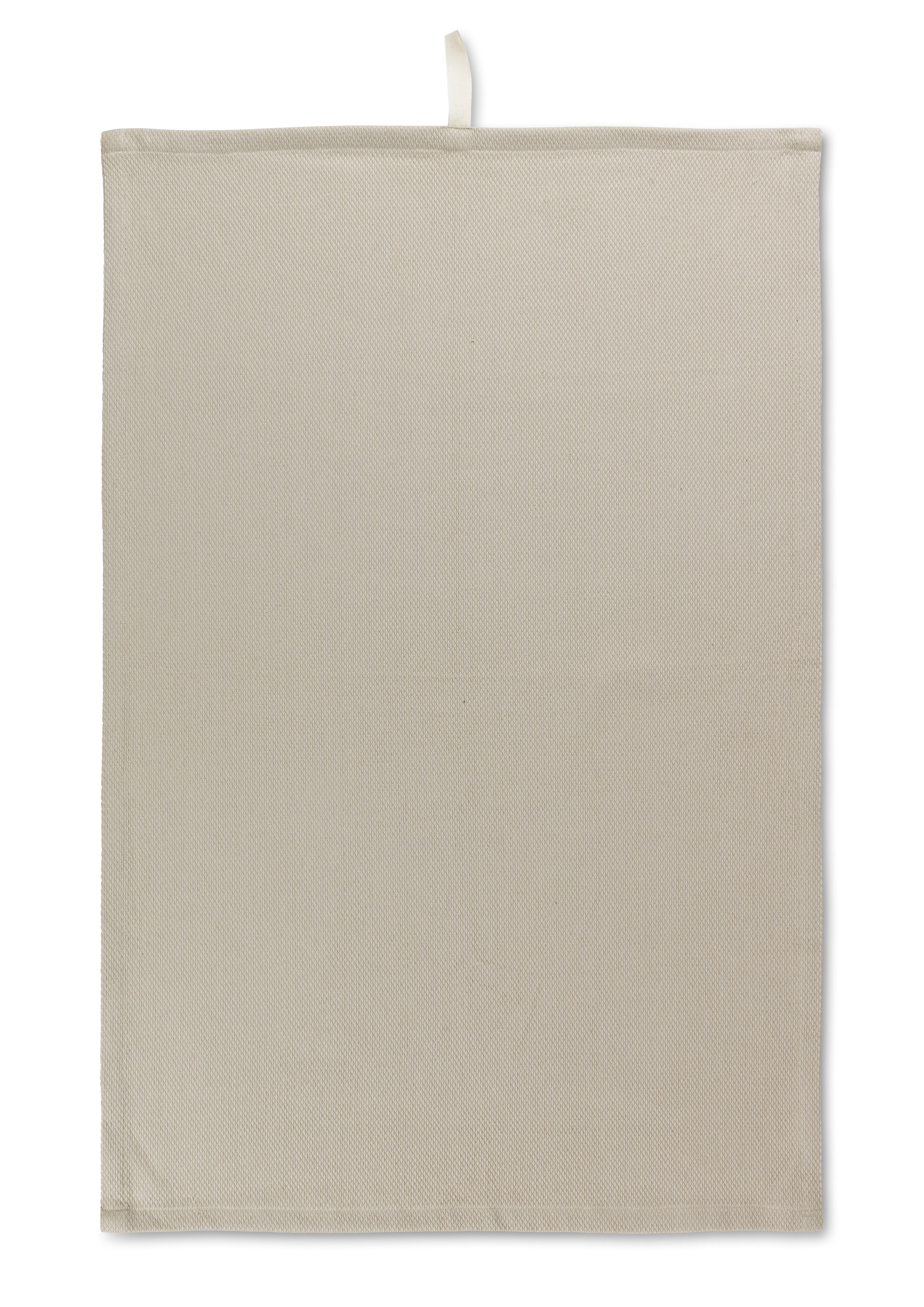 Tea towel 50x80 cm from JUNA in Natural color, made of Cotton