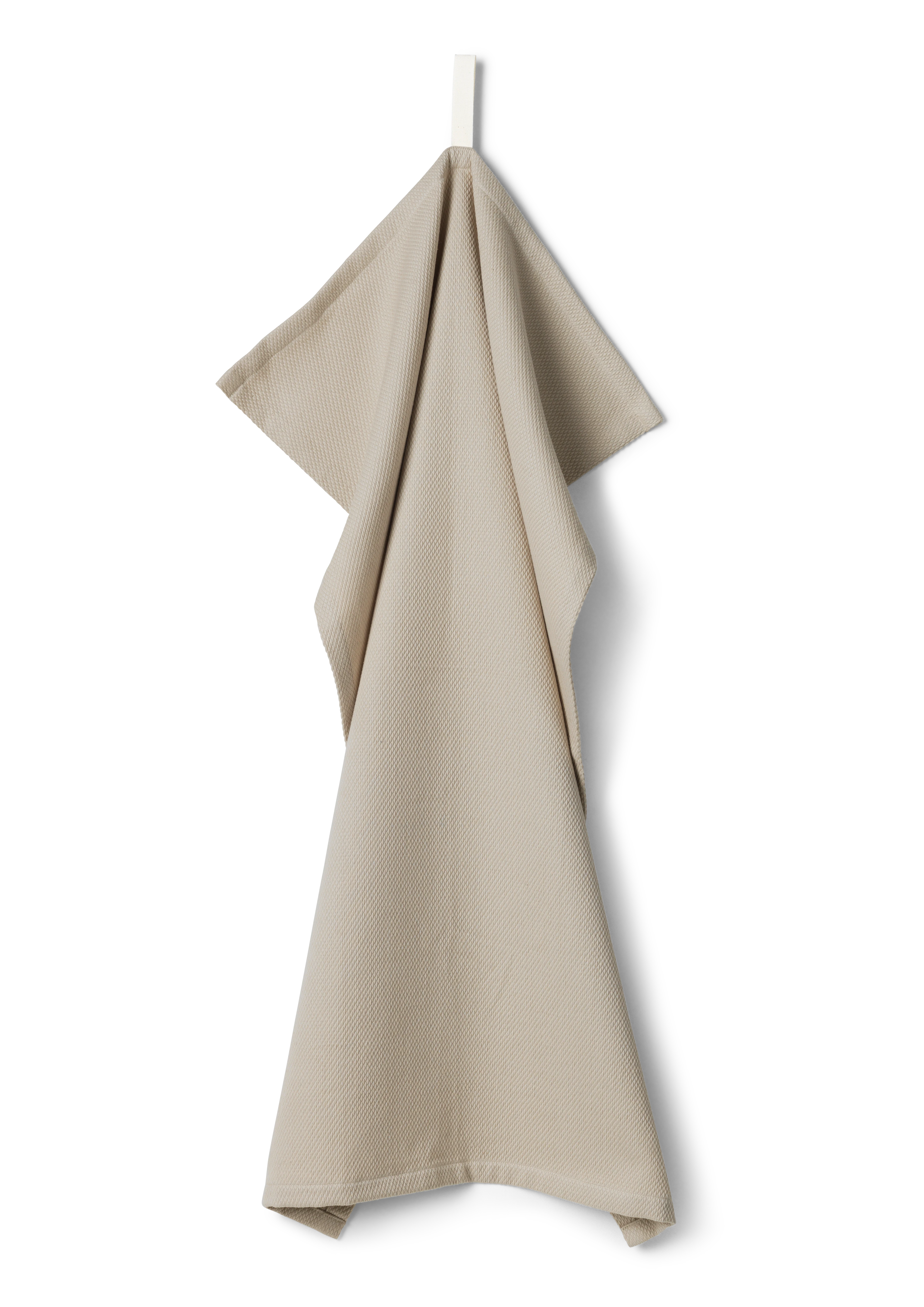 Tea towel 50x80 cm from JUNA in Natural color, made of Cotton