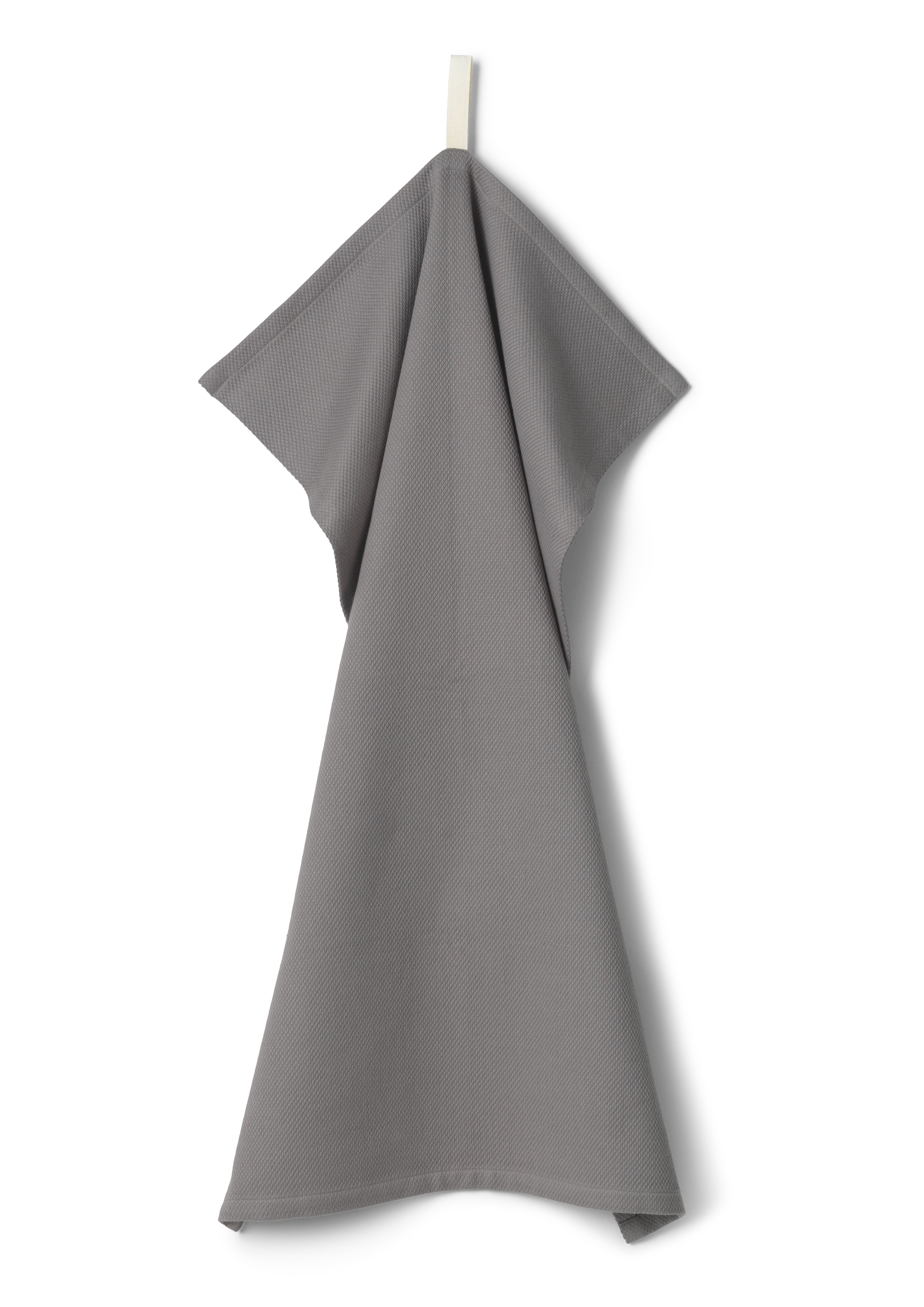 Viskestykke 50x80 cm fra JUNA i farven Grå, lavet af Bomuld